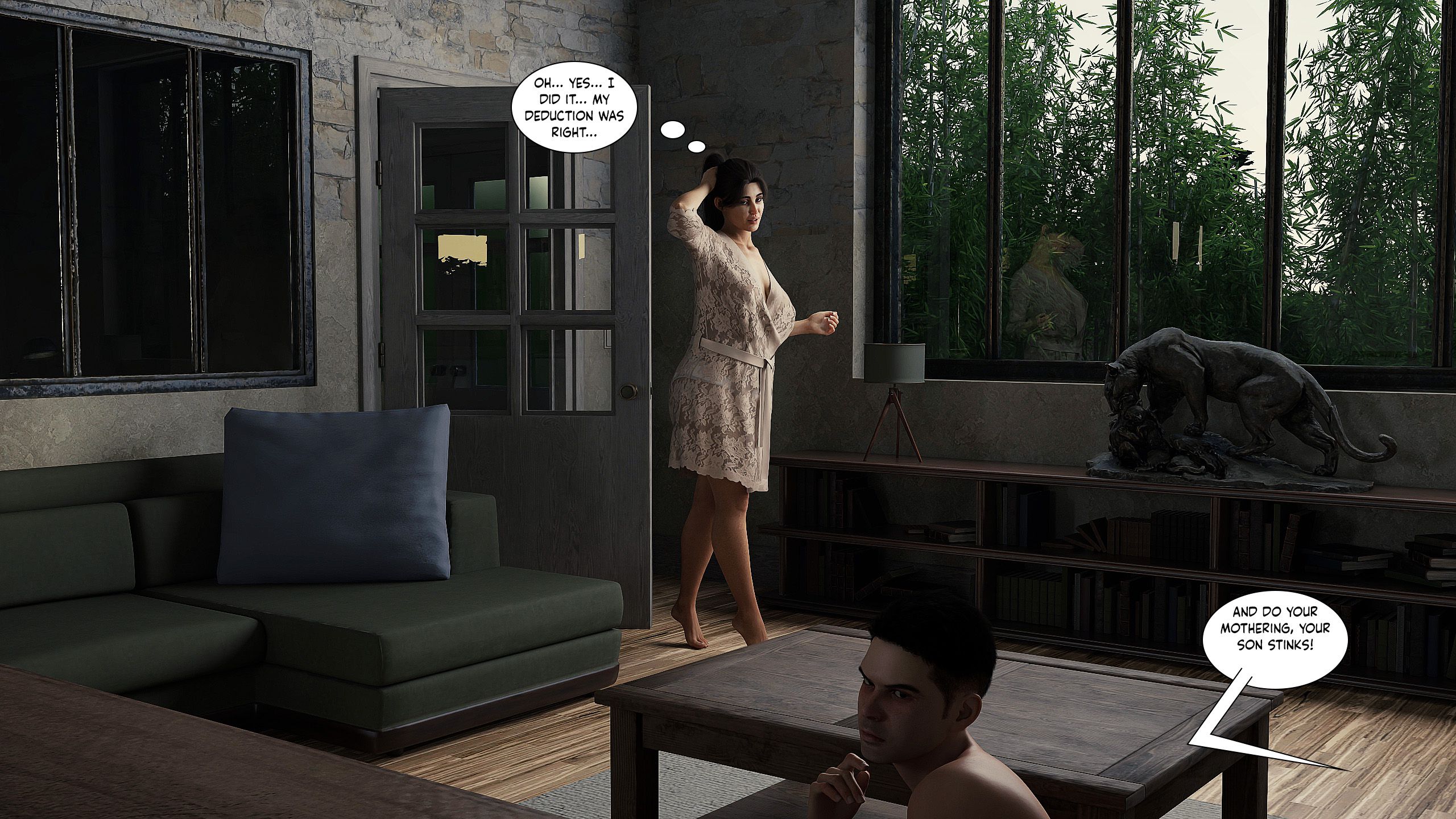 Desire Confine [FLL] - Chapter 7 — Page 292