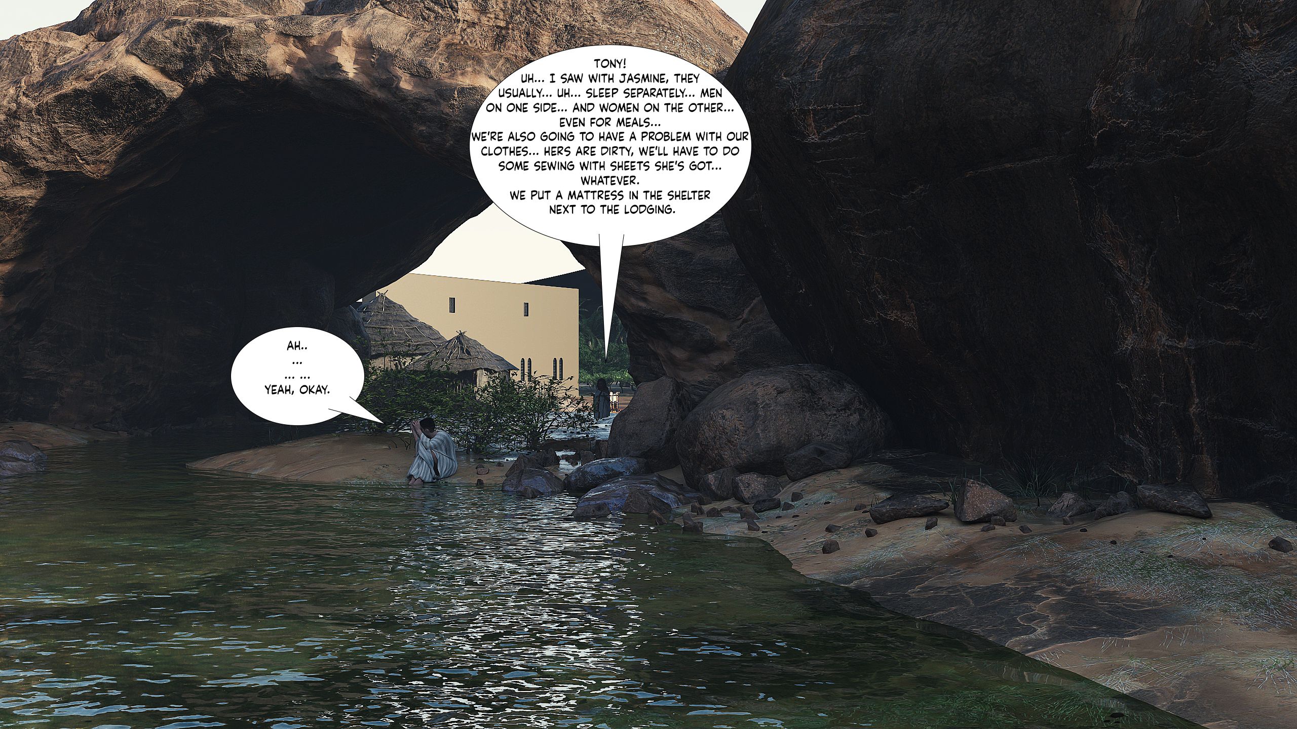 Desire Confine [FLL] - Chapter 7 — Page 47
