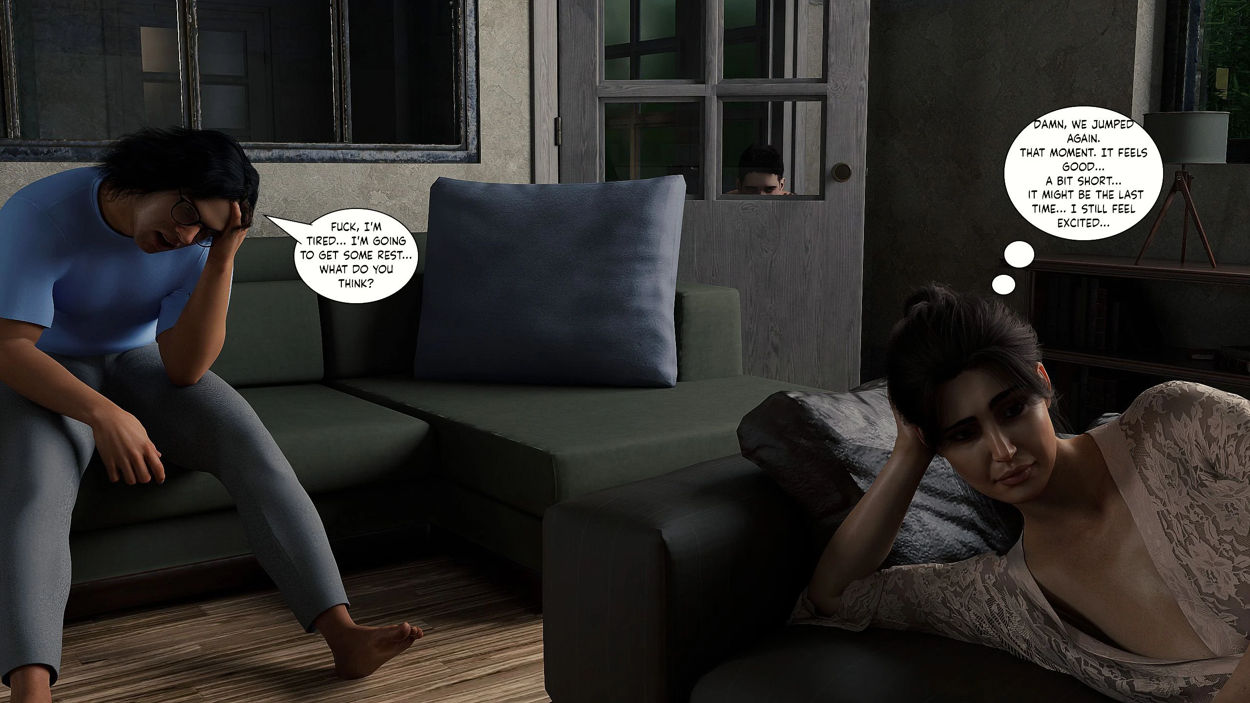 Desire Confine [FLL] - Chapter 7 — Page 306