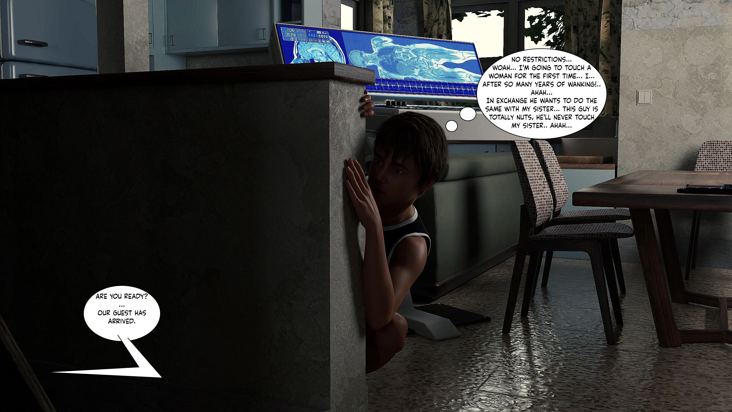 Desire Confine [FLL] - Chapter 7 — Page 320