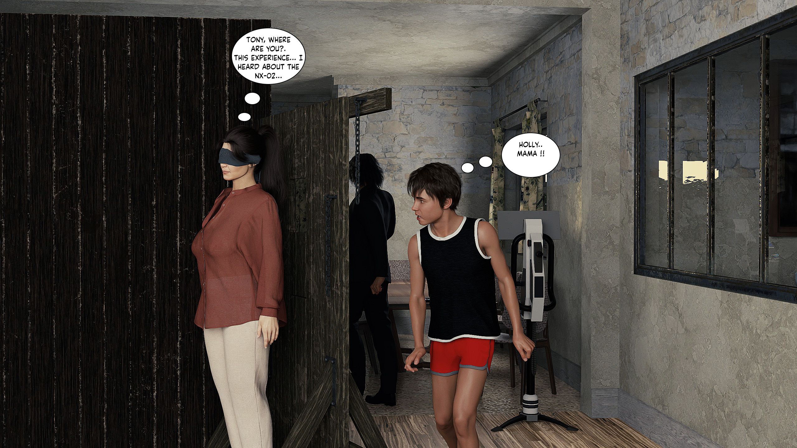 Desire Confine [FLL] - Chapter 7 — Page 321