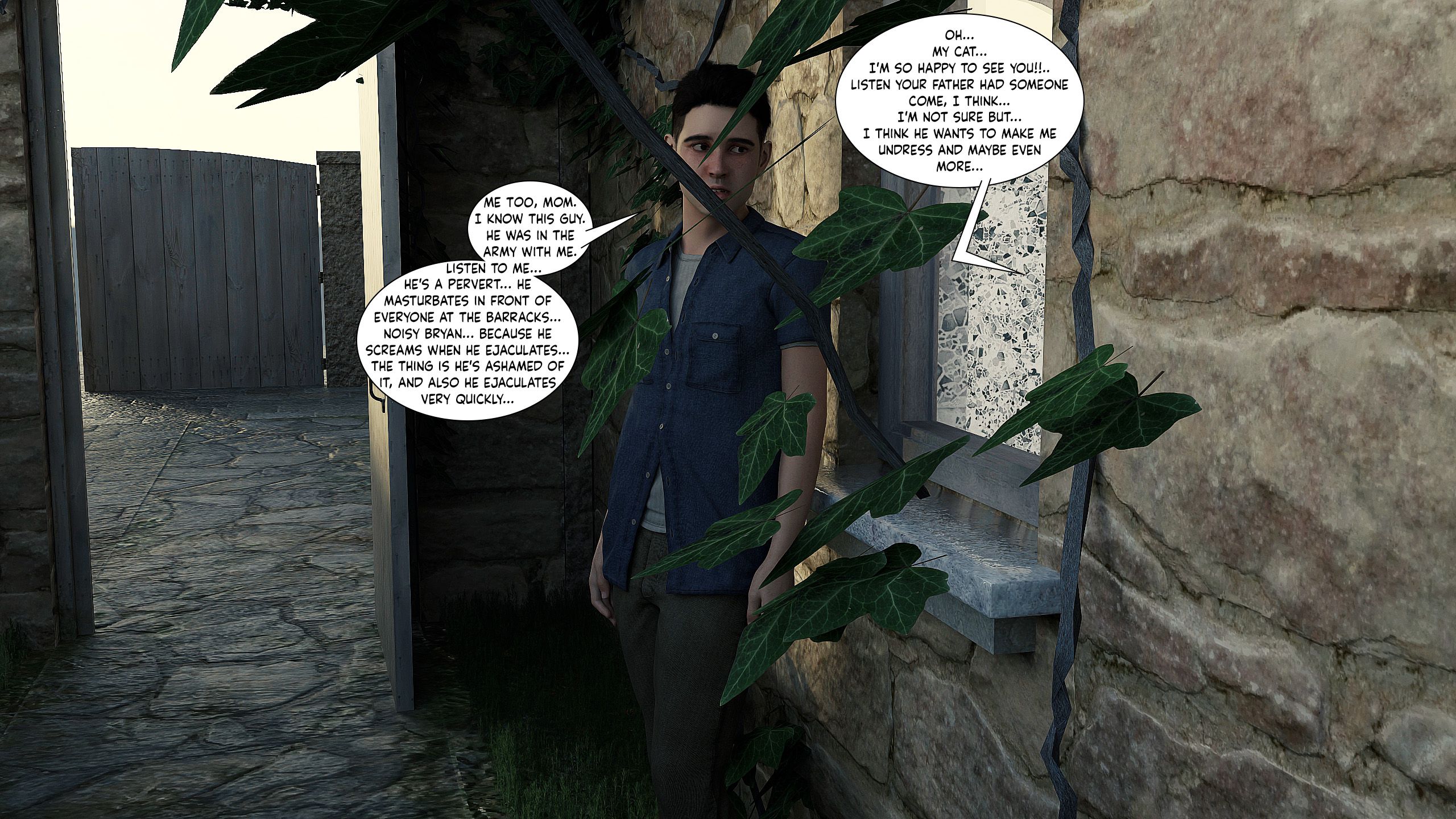 Desire Confine [FLL] - Chapter 7 — Page 331