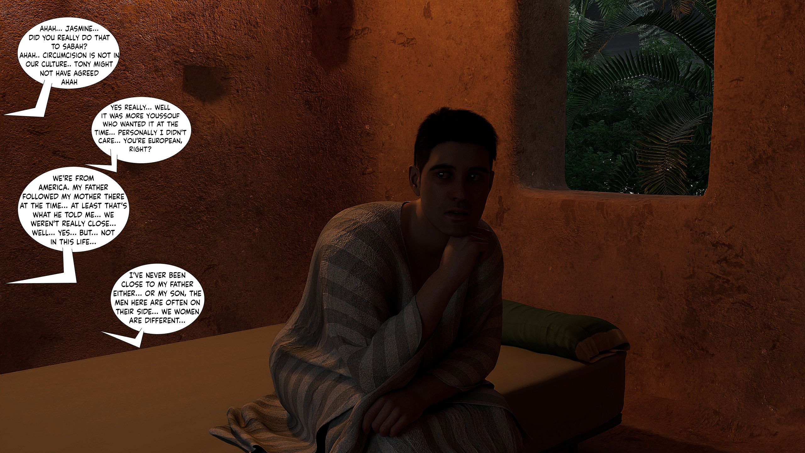 Desire Confine [FLL] - Chapter 7 — Page 52