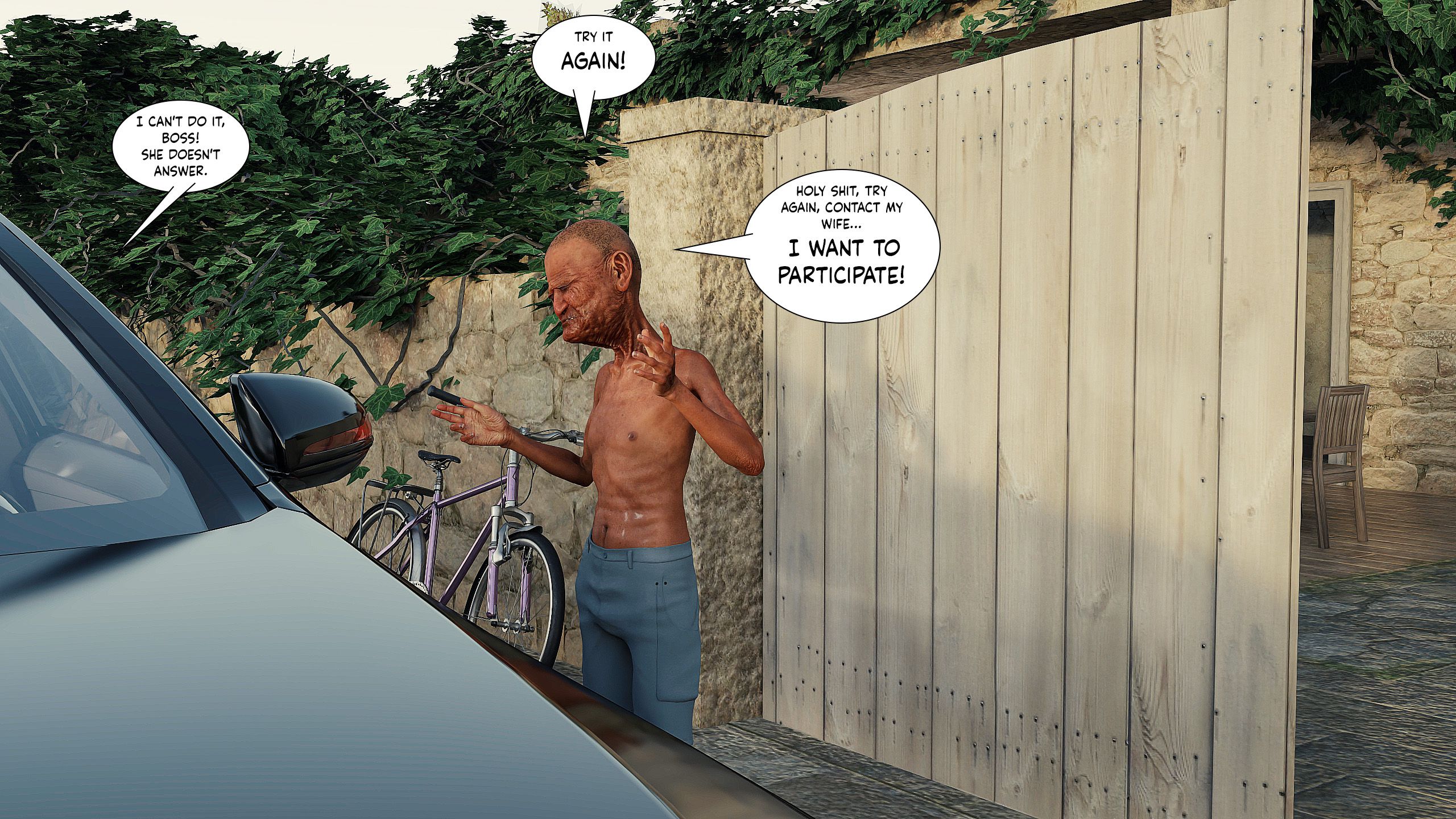 Desire Confine [FLL] - Chapter 7 — Page 346