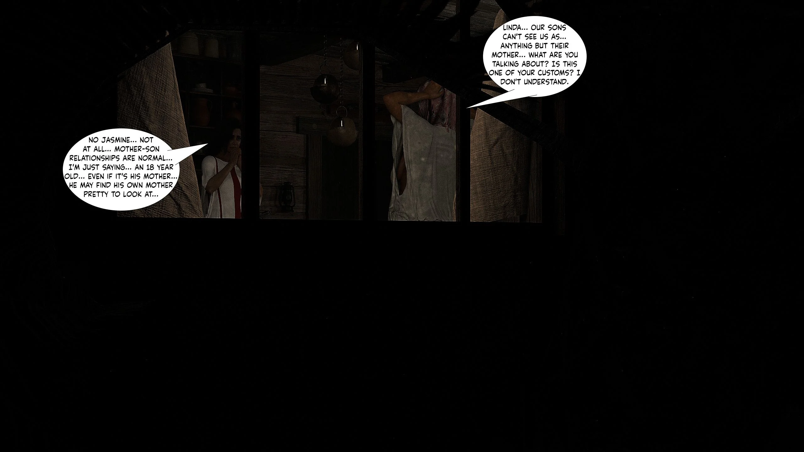 Desire Confine [FLL] - Chapter 7 — Page 61