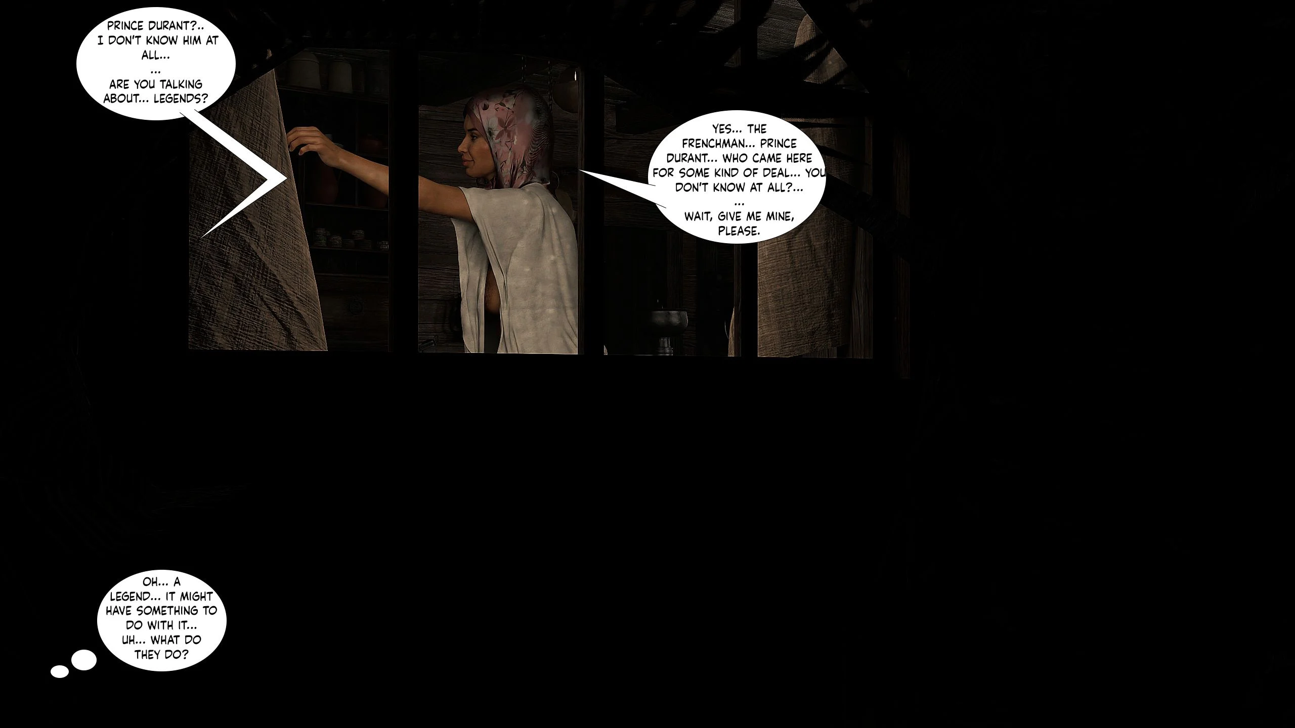 Desire Confine [FLL] - Chapter 7 — Page 67