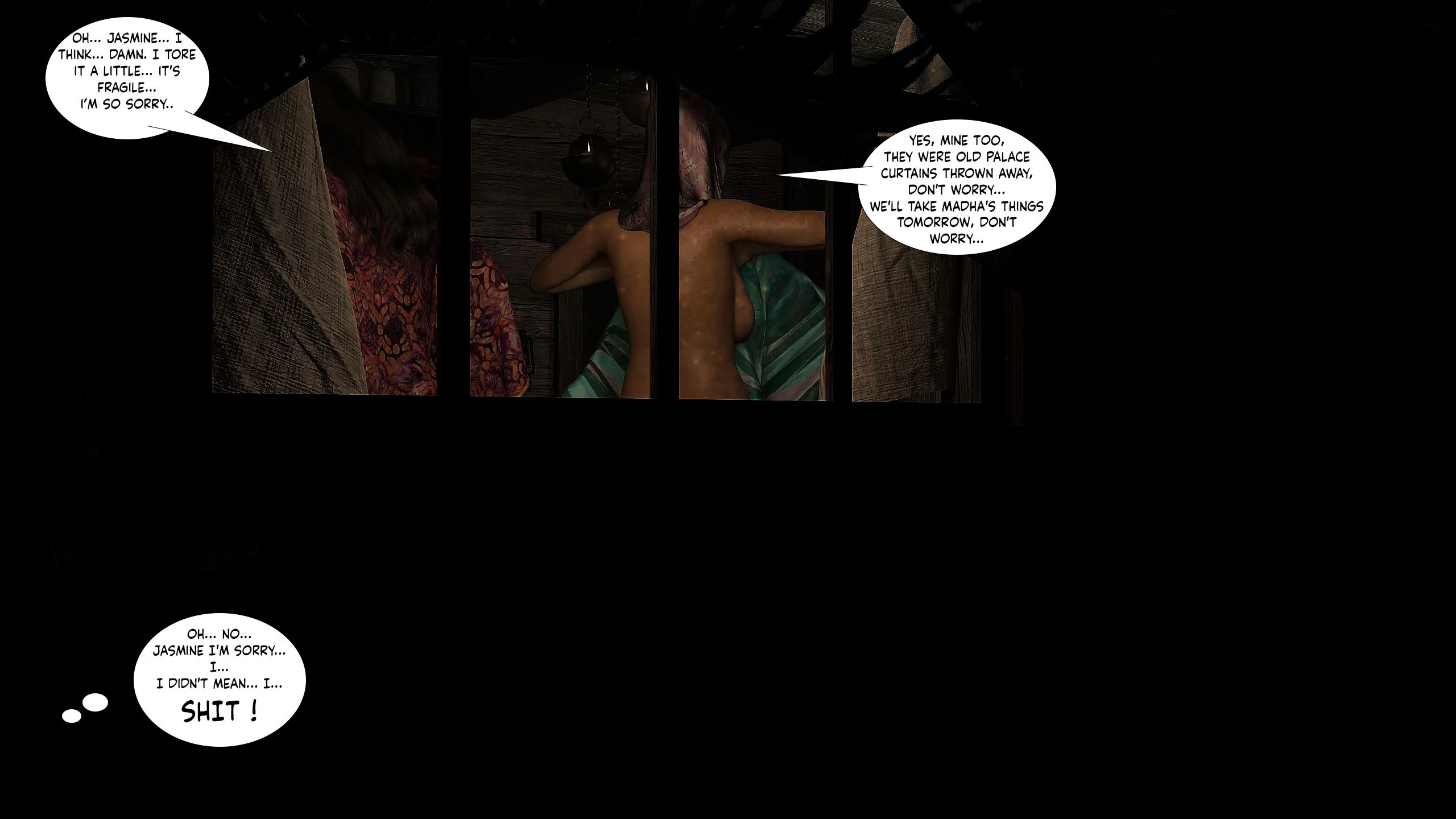 Desire Confine [FLL] - Chapter 7 — Page 70
