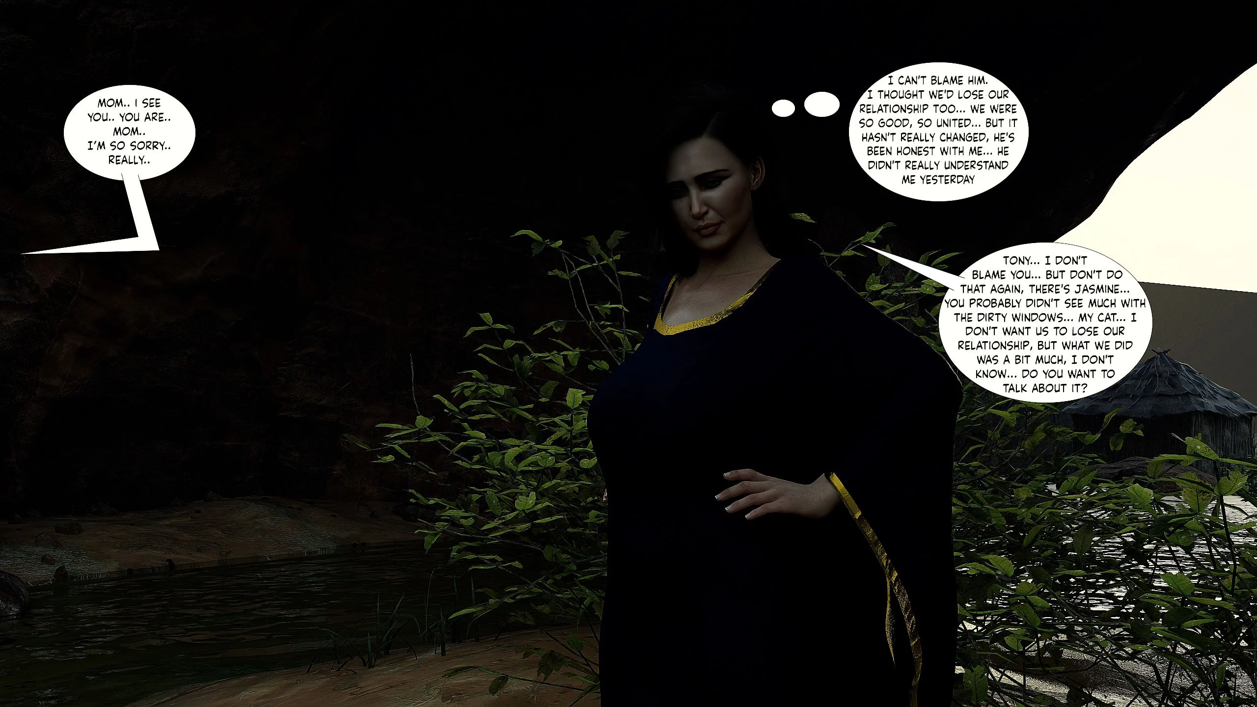 Desire Confine [FLL] - Chapter 7 — Page 80