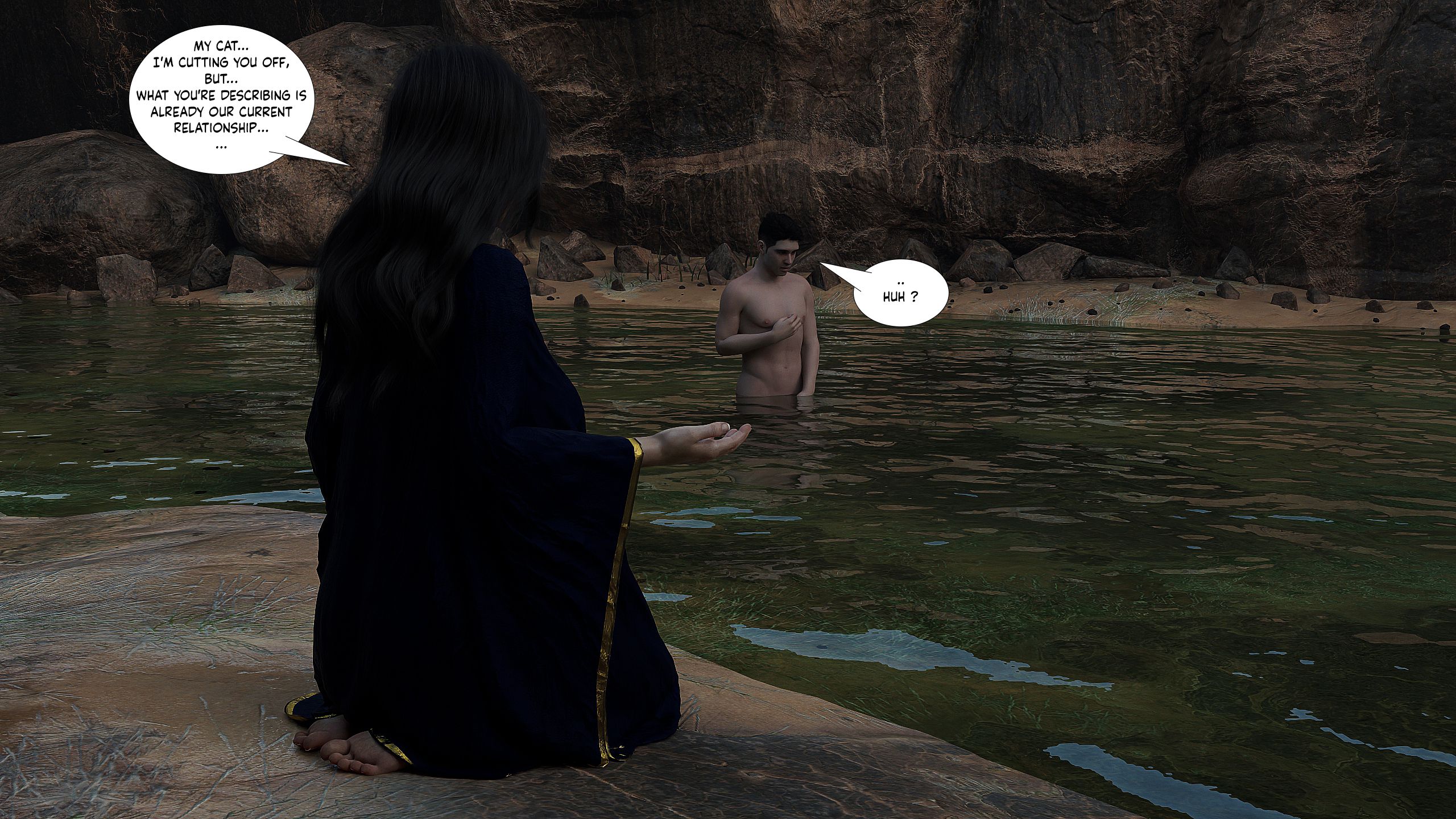 Desire Confine [FLL] - Chapter 7 — Page 84