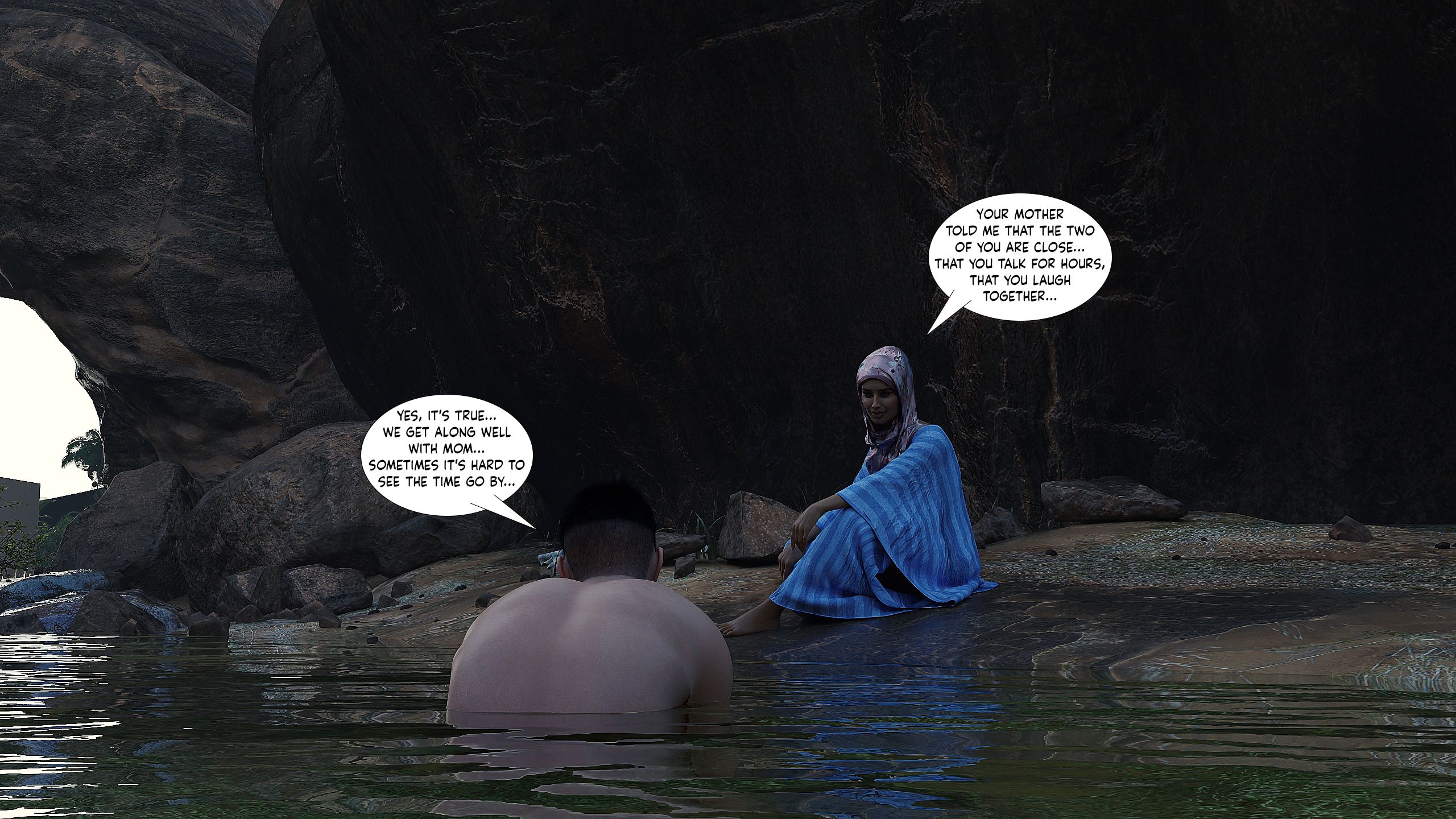 Desire Confine [FLL] - Chapter 7 — Page 94