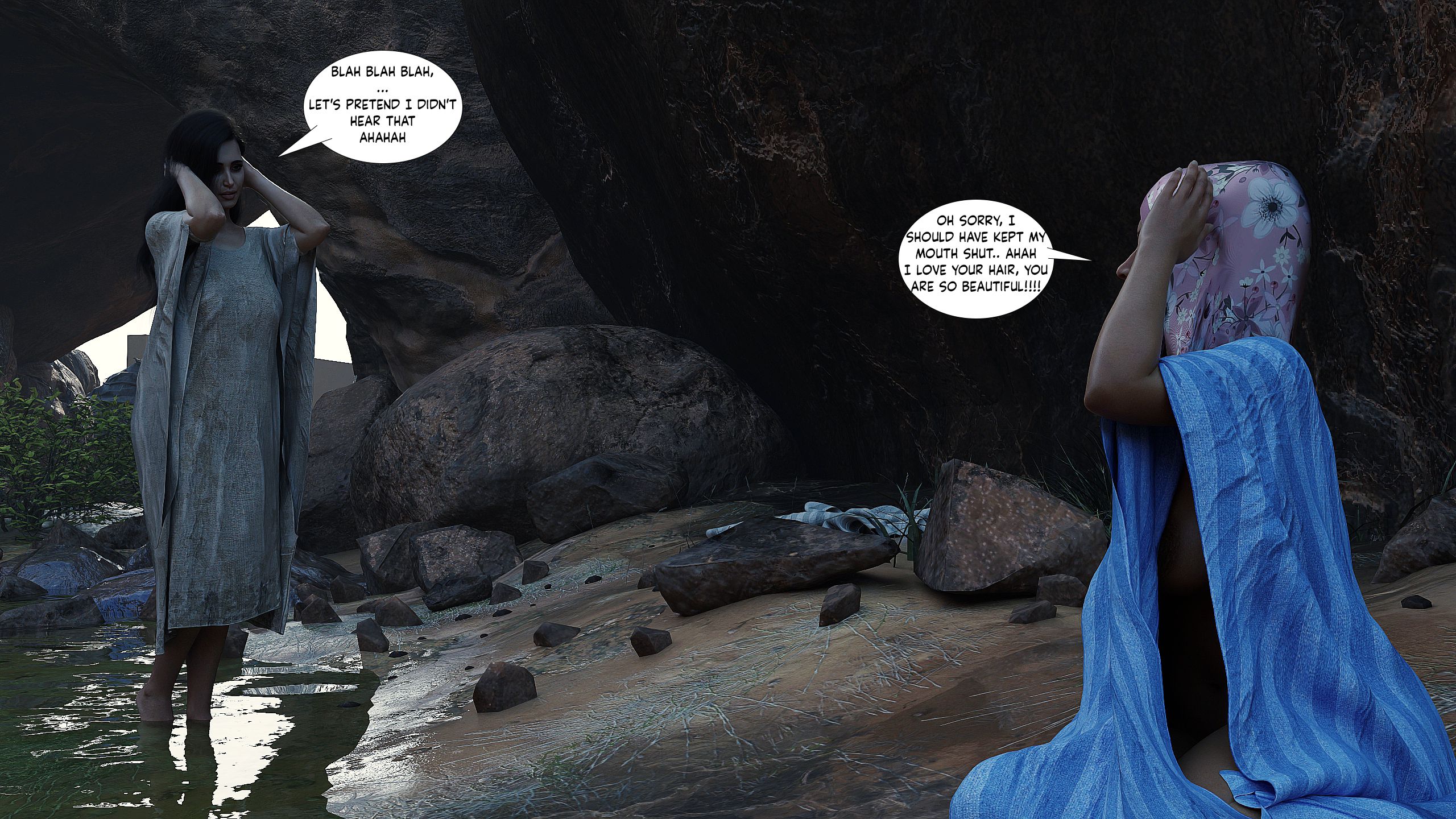 Desire Confine [FLL] - Chapter 7 — Page 99