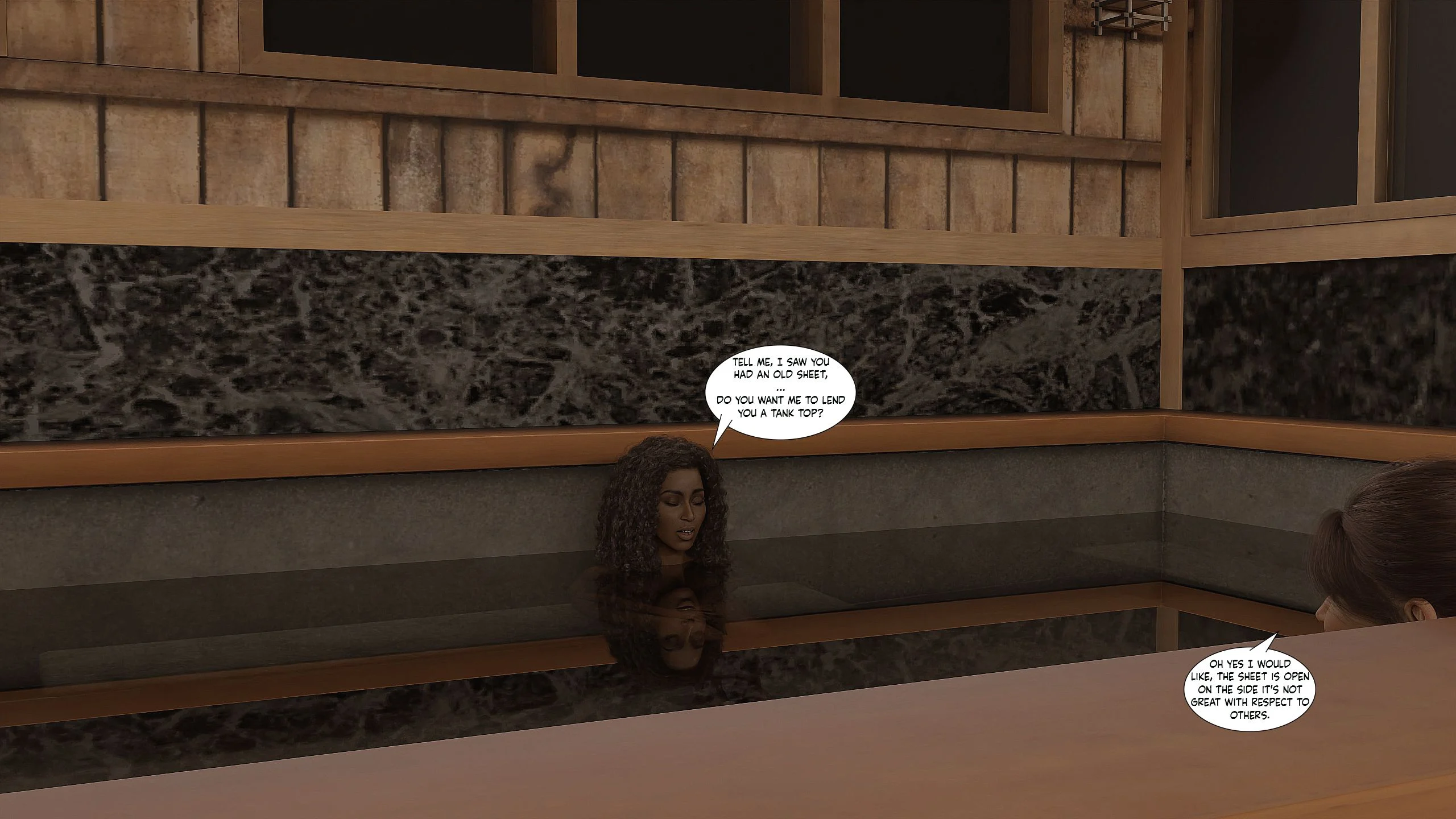 Desire Confine [FLL] - Chapter 2 — Page 126