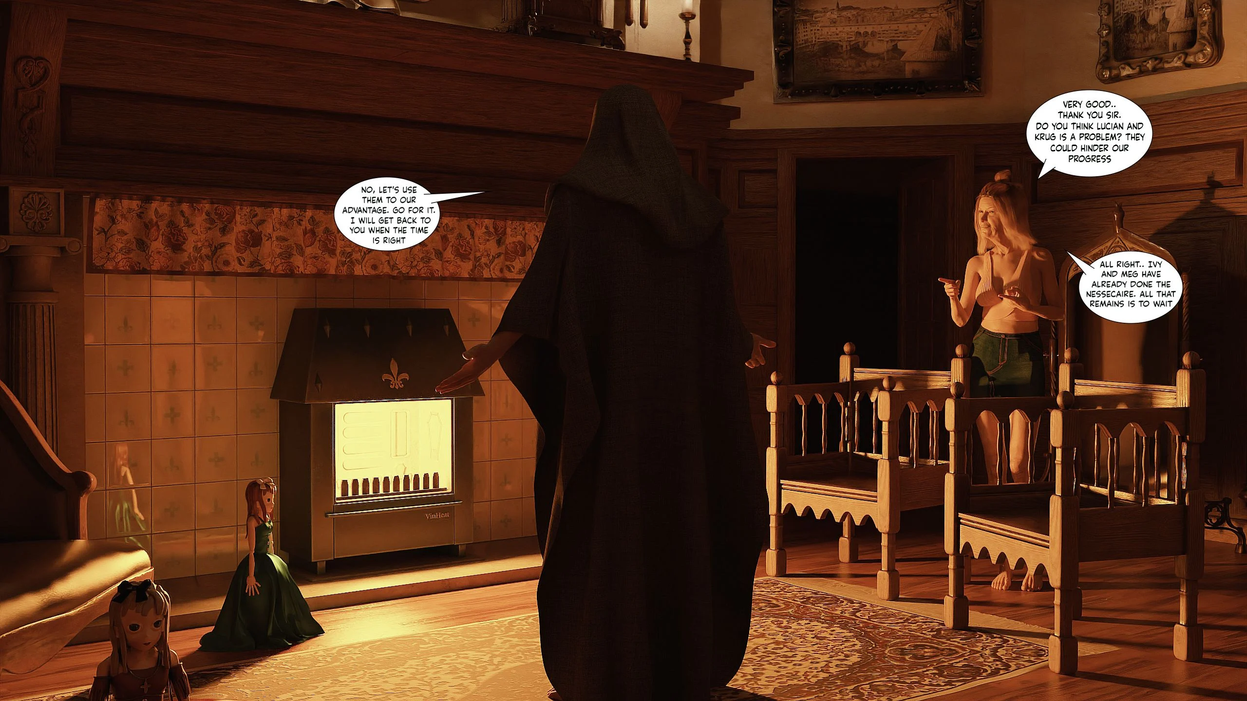 Desire Confine [FLL] - Chapter 2 — Page 136