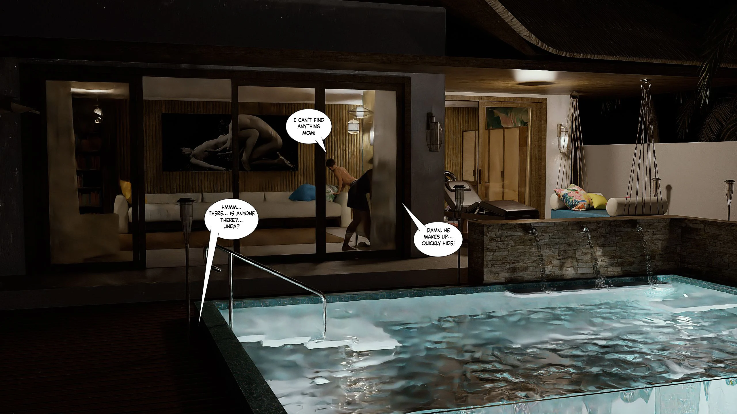 Desire Confine [FLL] - Chapter 2 — Page 239