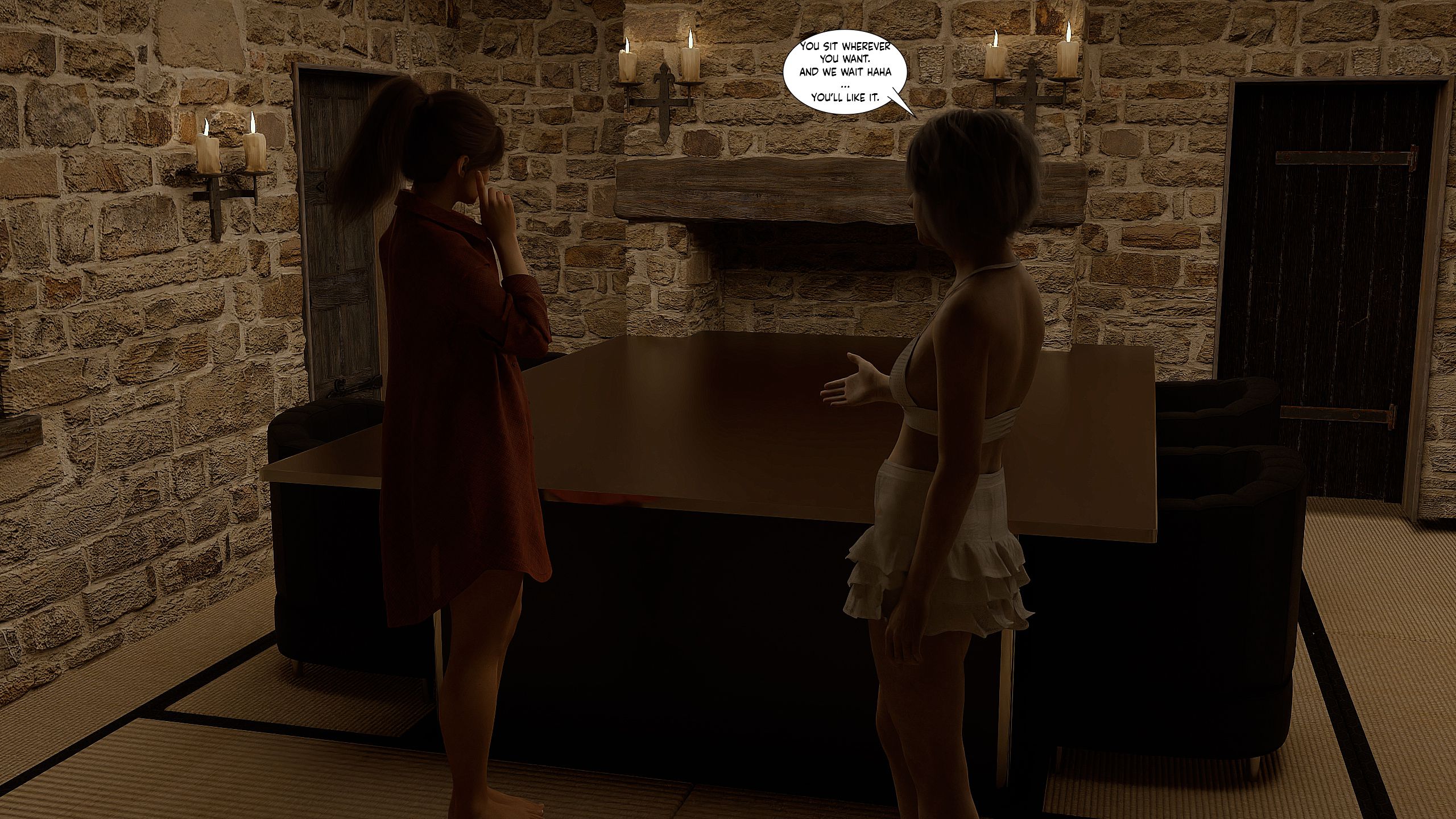 Desire Confine [FLL] - Chapter 2 — Page 266