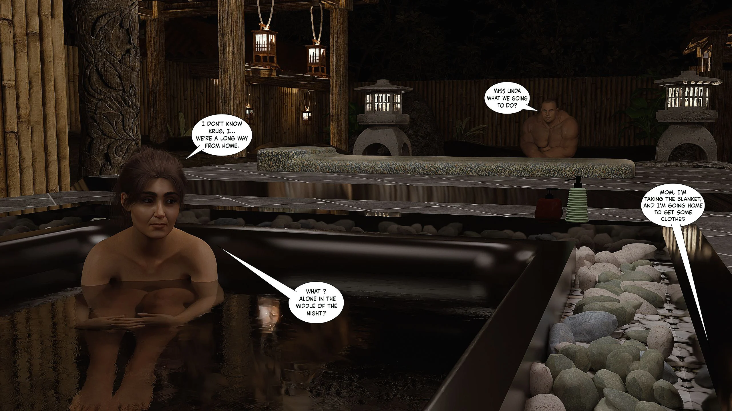 Desire Confine [FLL] - Chapter 2 — Page 88