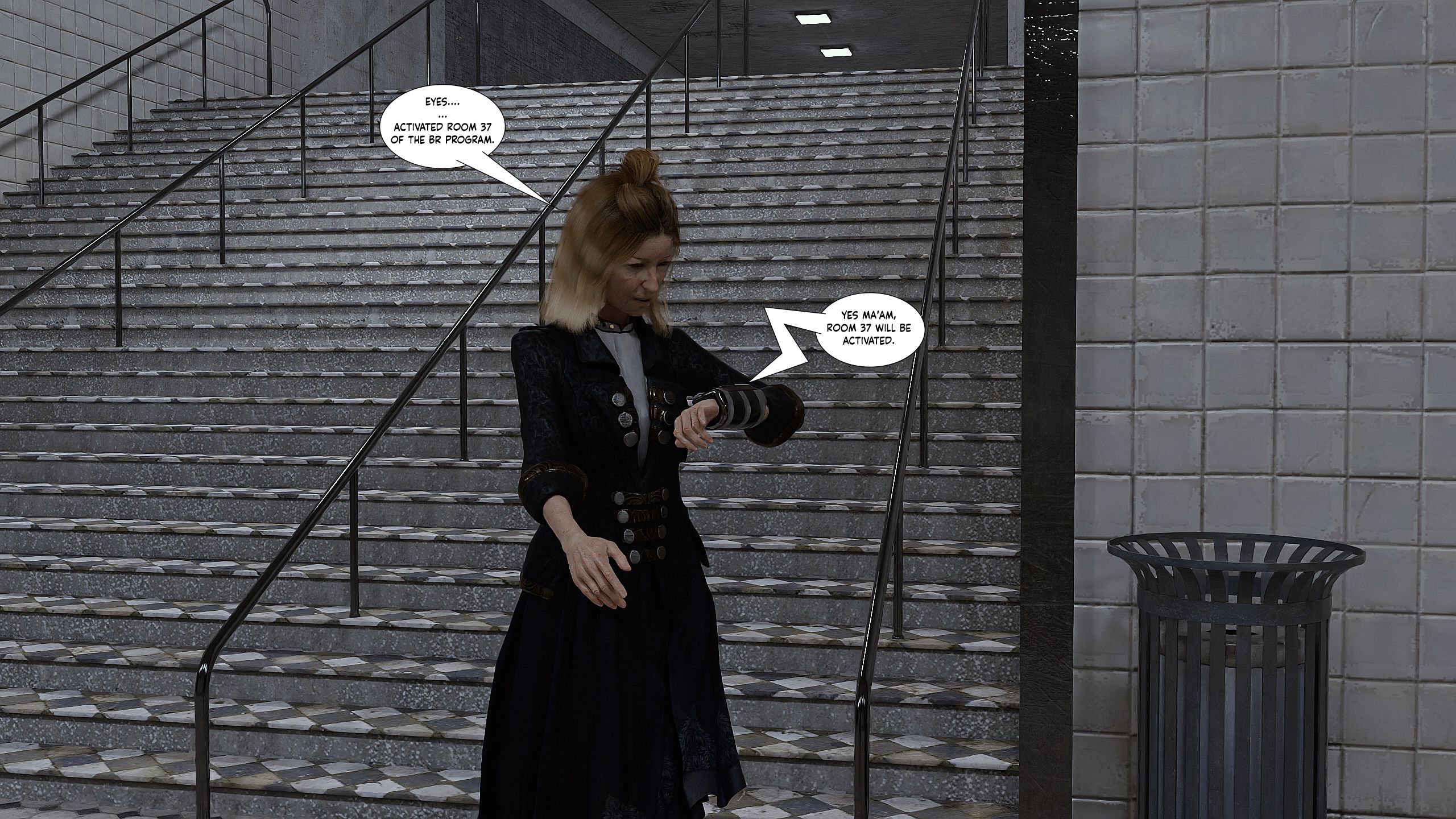 Desire Confine [FLL] - Chapter 3 — Page 117