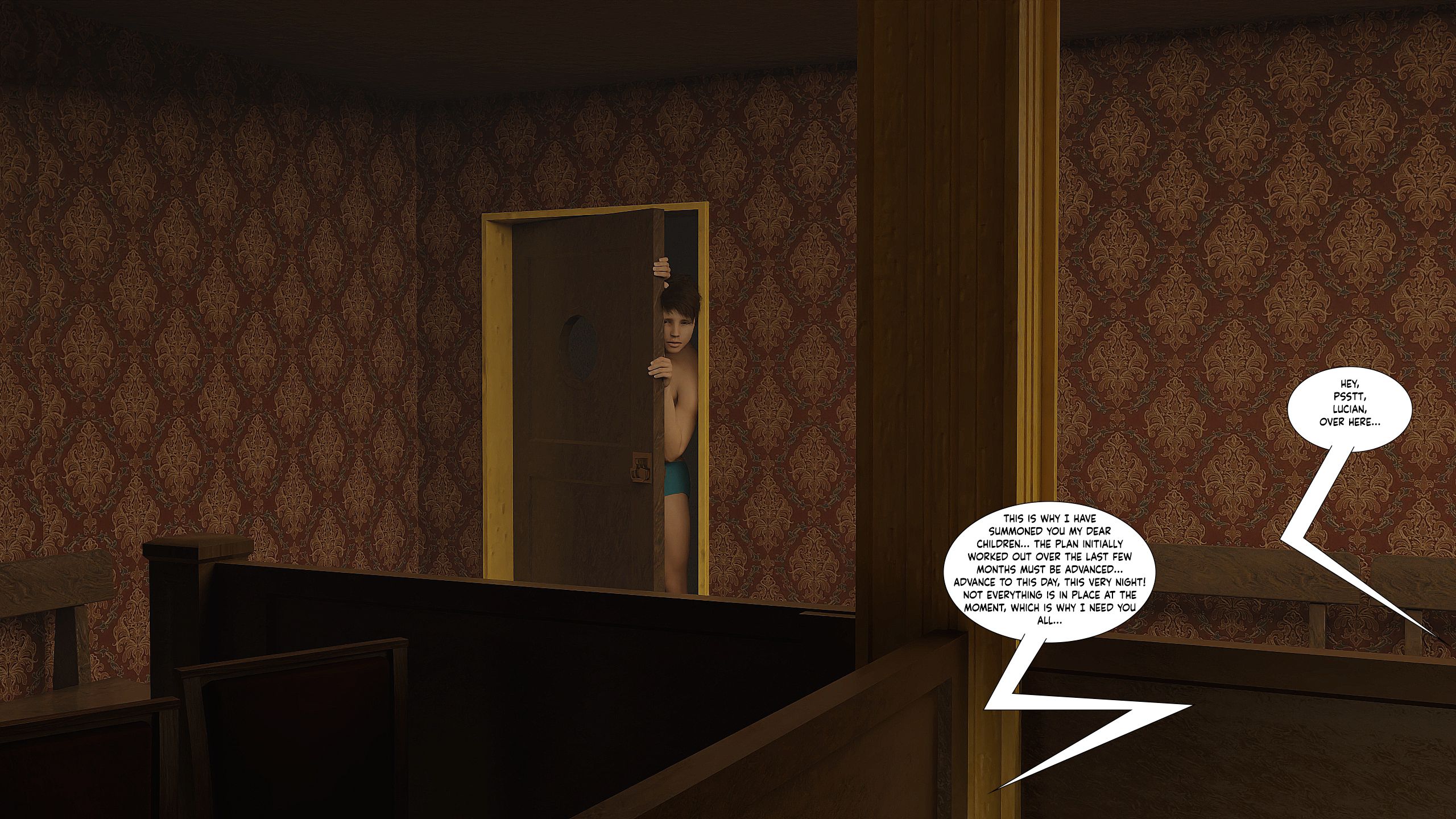 Desire Confine [FLL] - Chapter 3 — Page 145