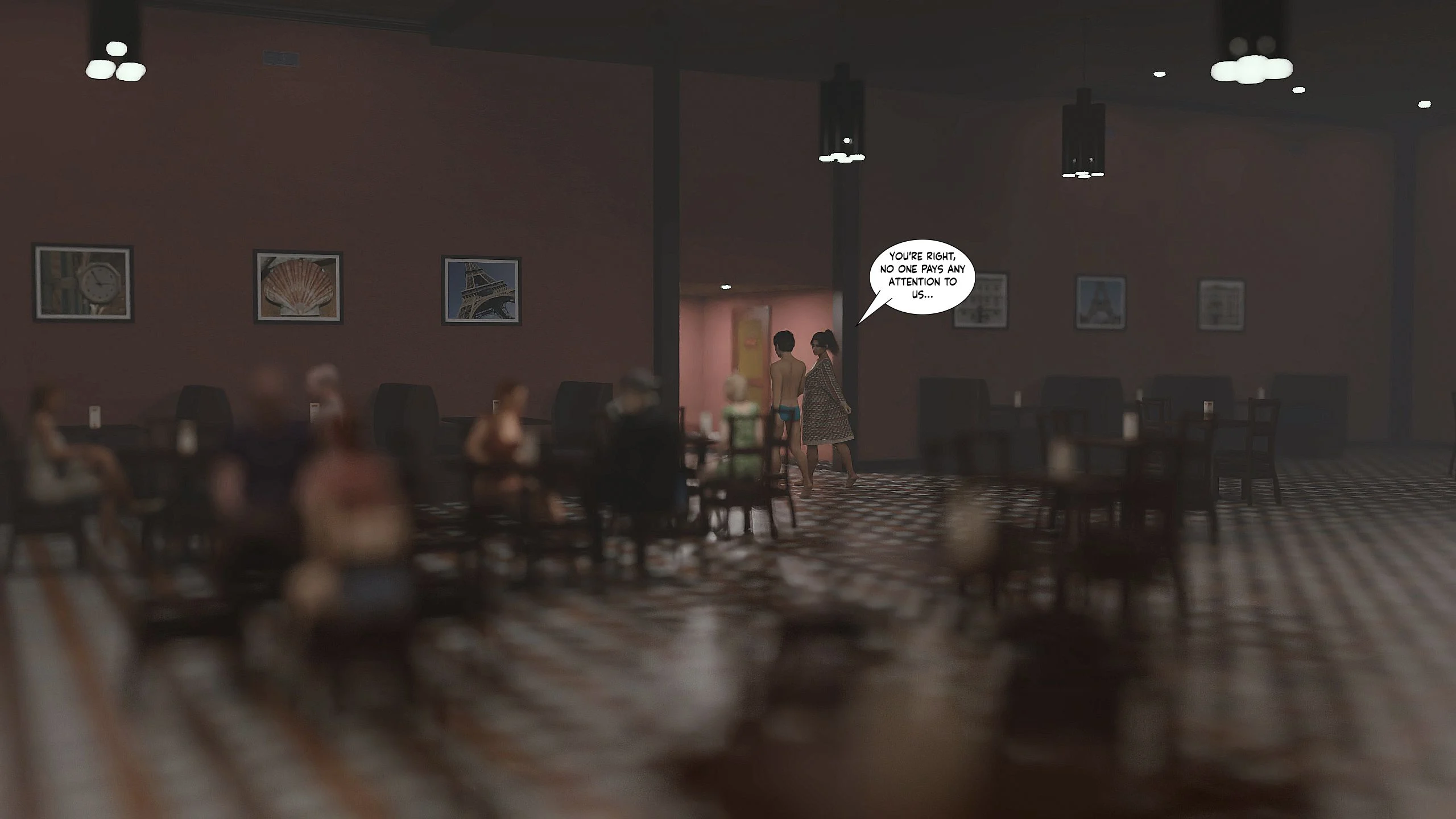 Desire Confine [FLL] - Chapter 3 — Page 158