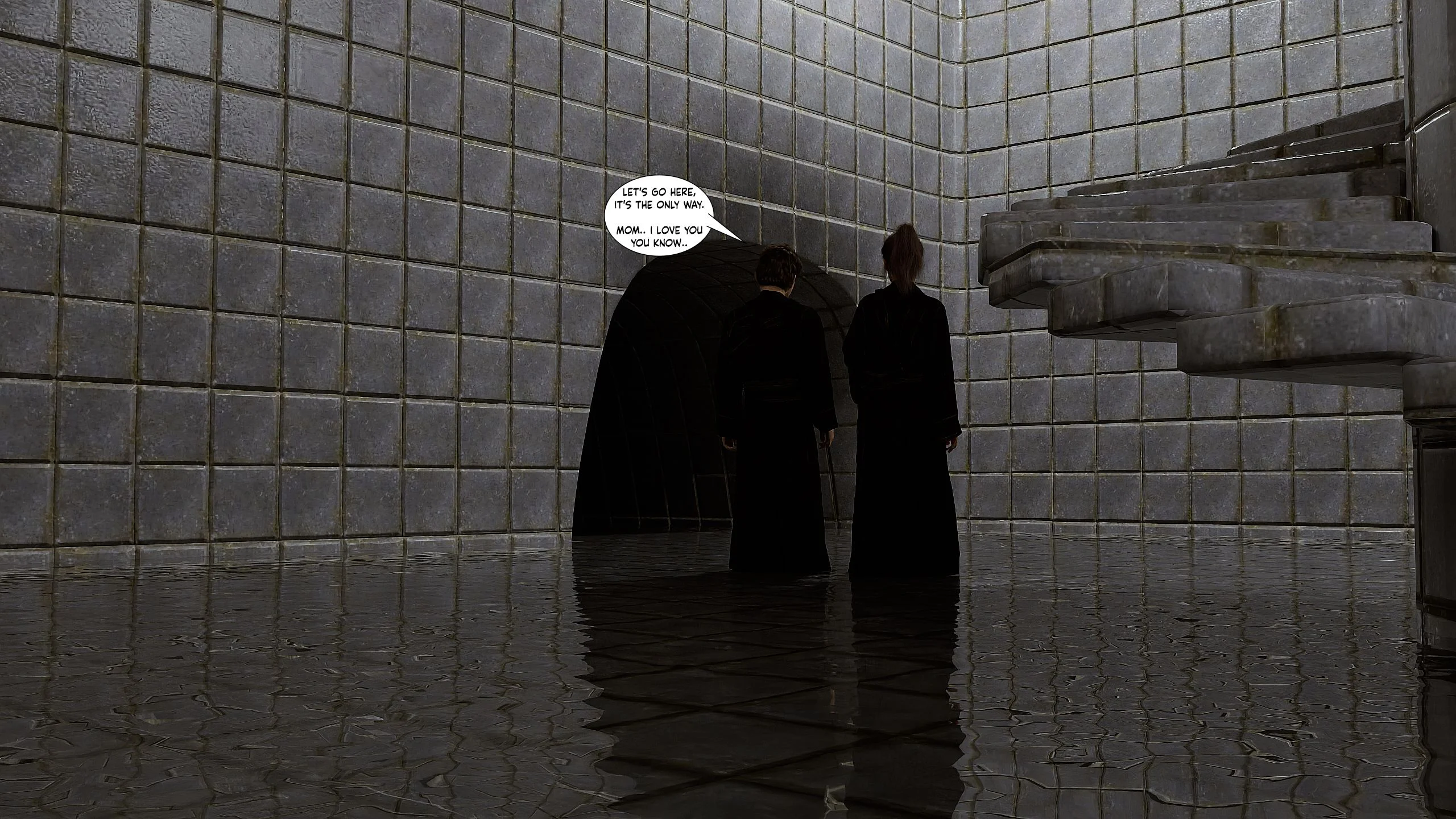 Desire Confine [FLL] - Chapter 3 — Page 198
