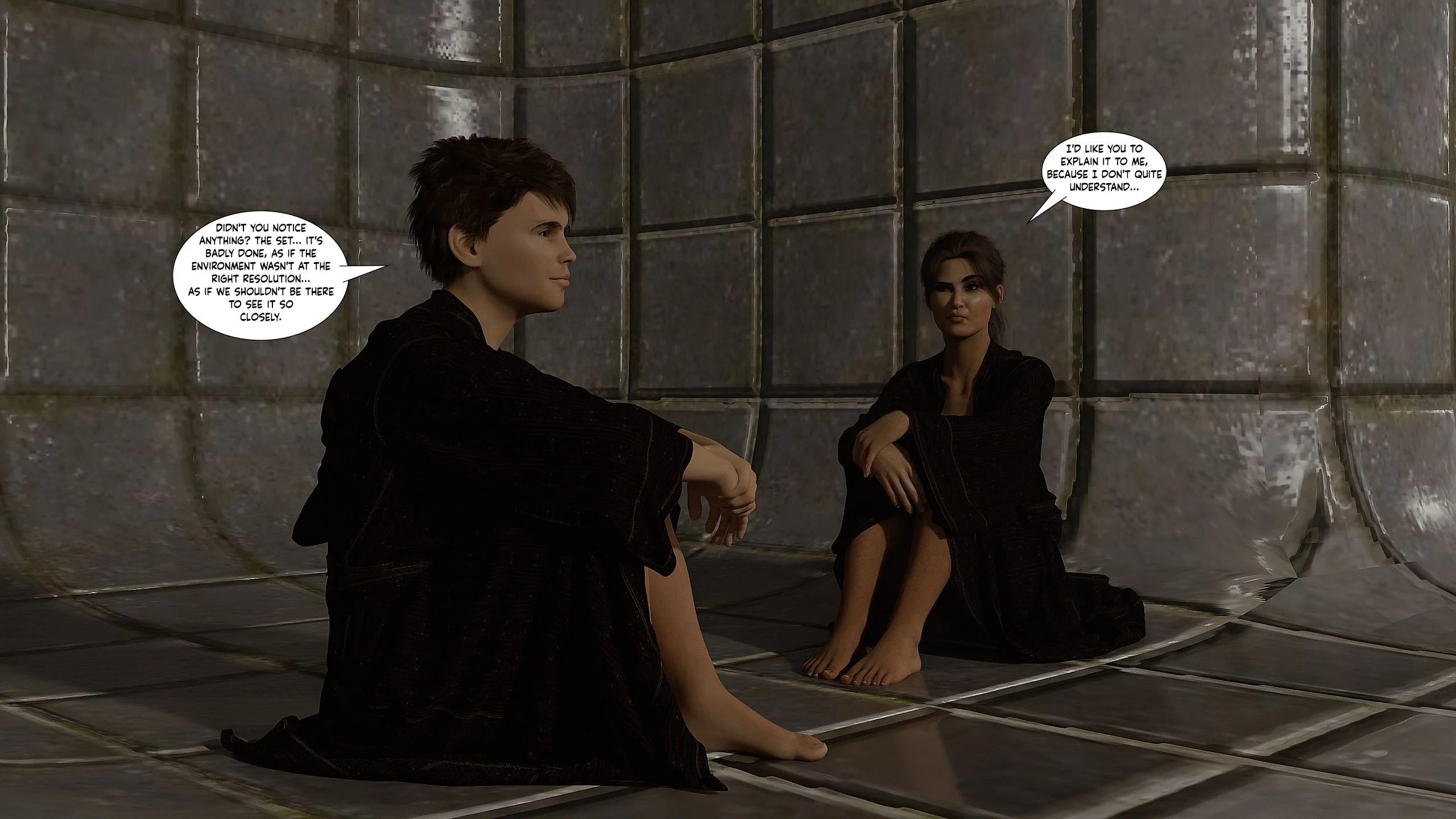 Desire Confine [FLL] - Chapter 3 — Page 206