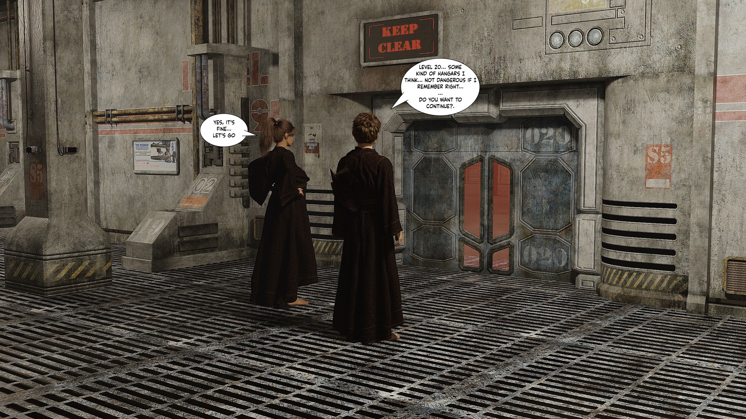 Desire Confine [FLL] - Chapter 3 — Page 215