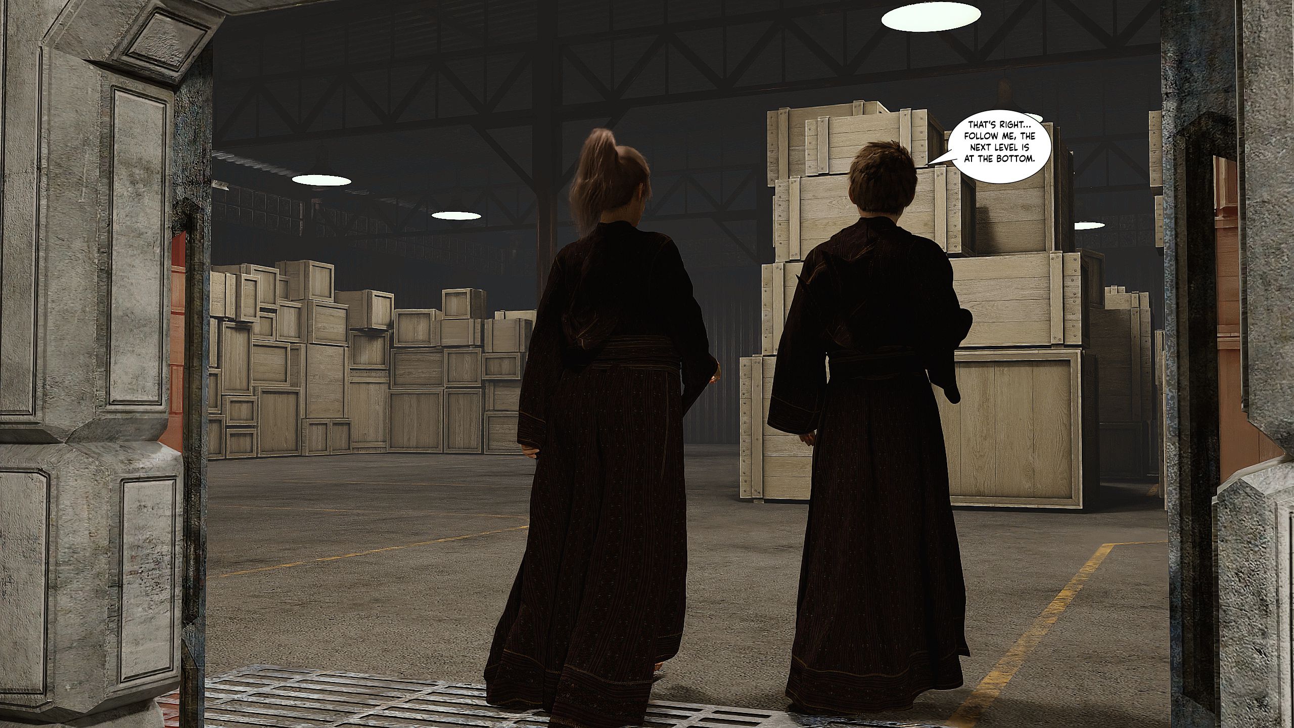 Desire Confine [FLL] - Chapter 3 — Page 216