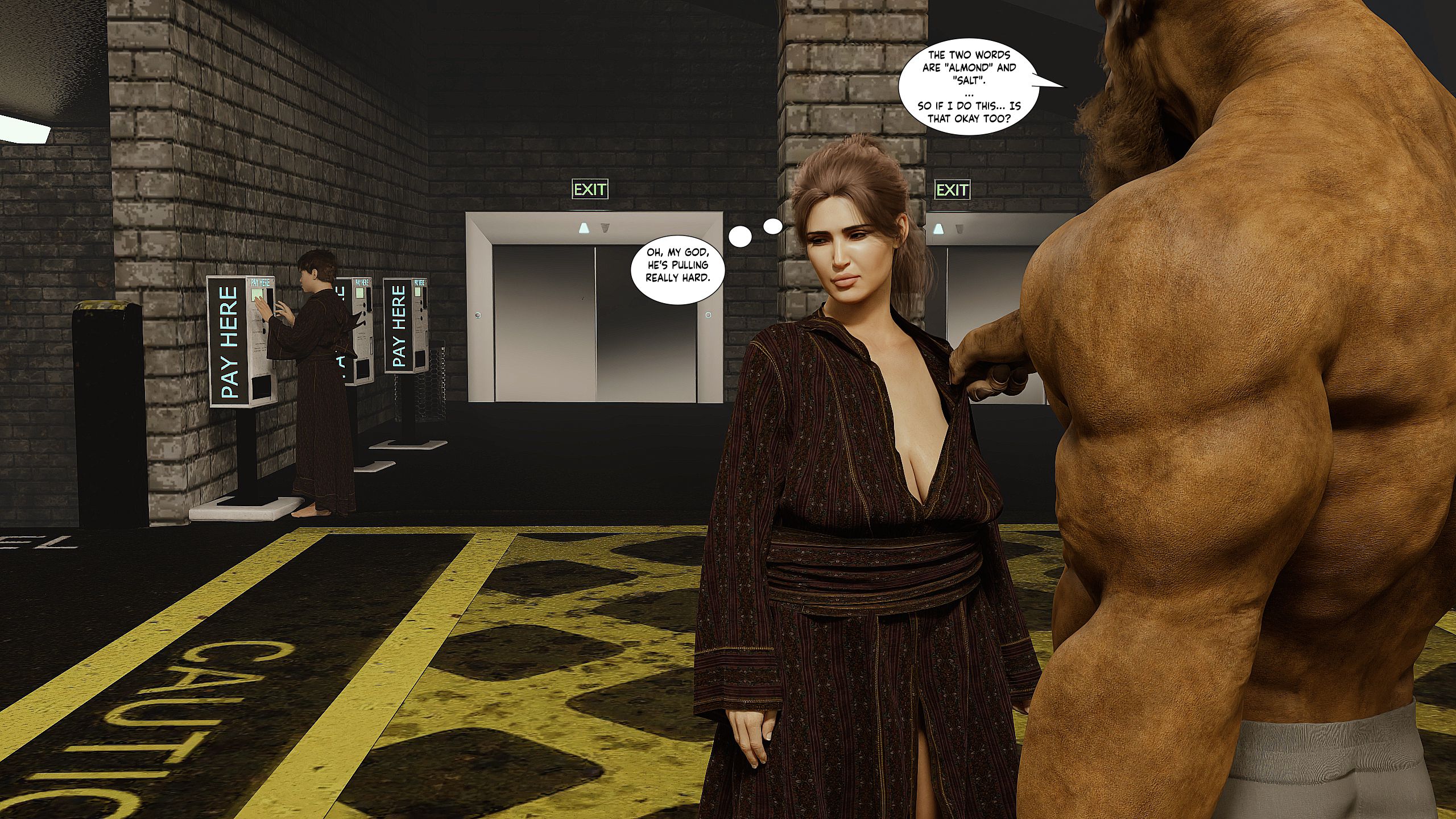 Desire Confine [FLL] - Chapter 3 — Page 221