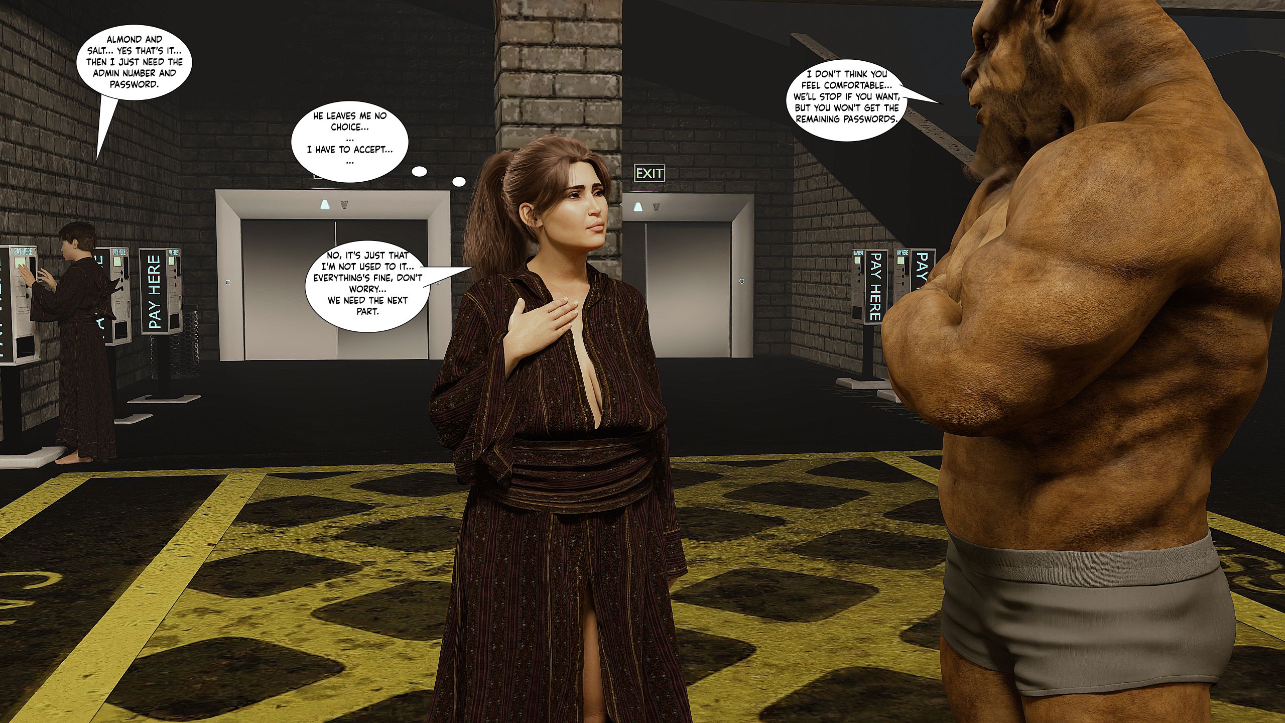 Desire Confine [FLL] - Chapter 3 — Page 222