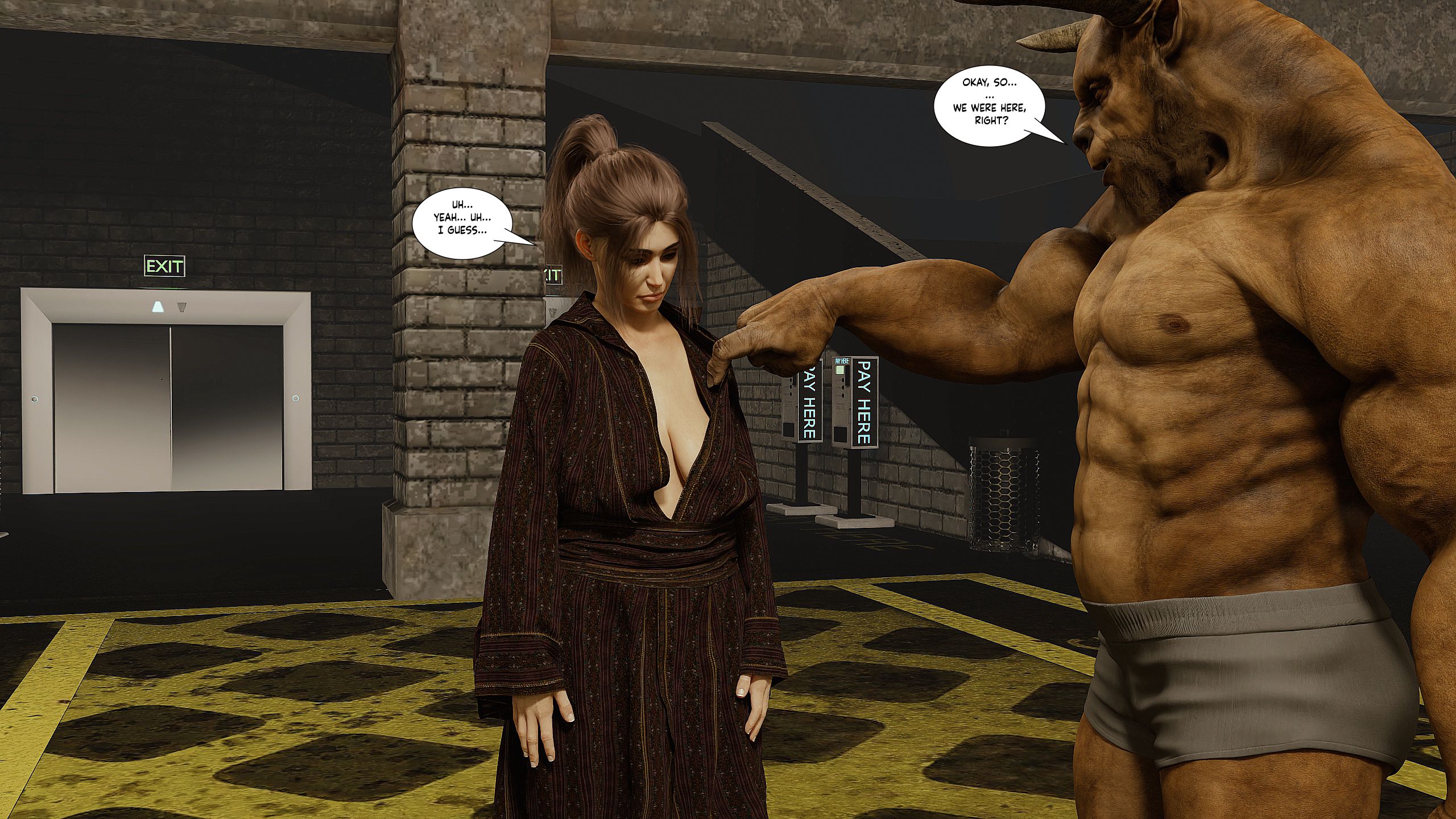 Desire Confine [FLL] - Chapter 3 — Page 224