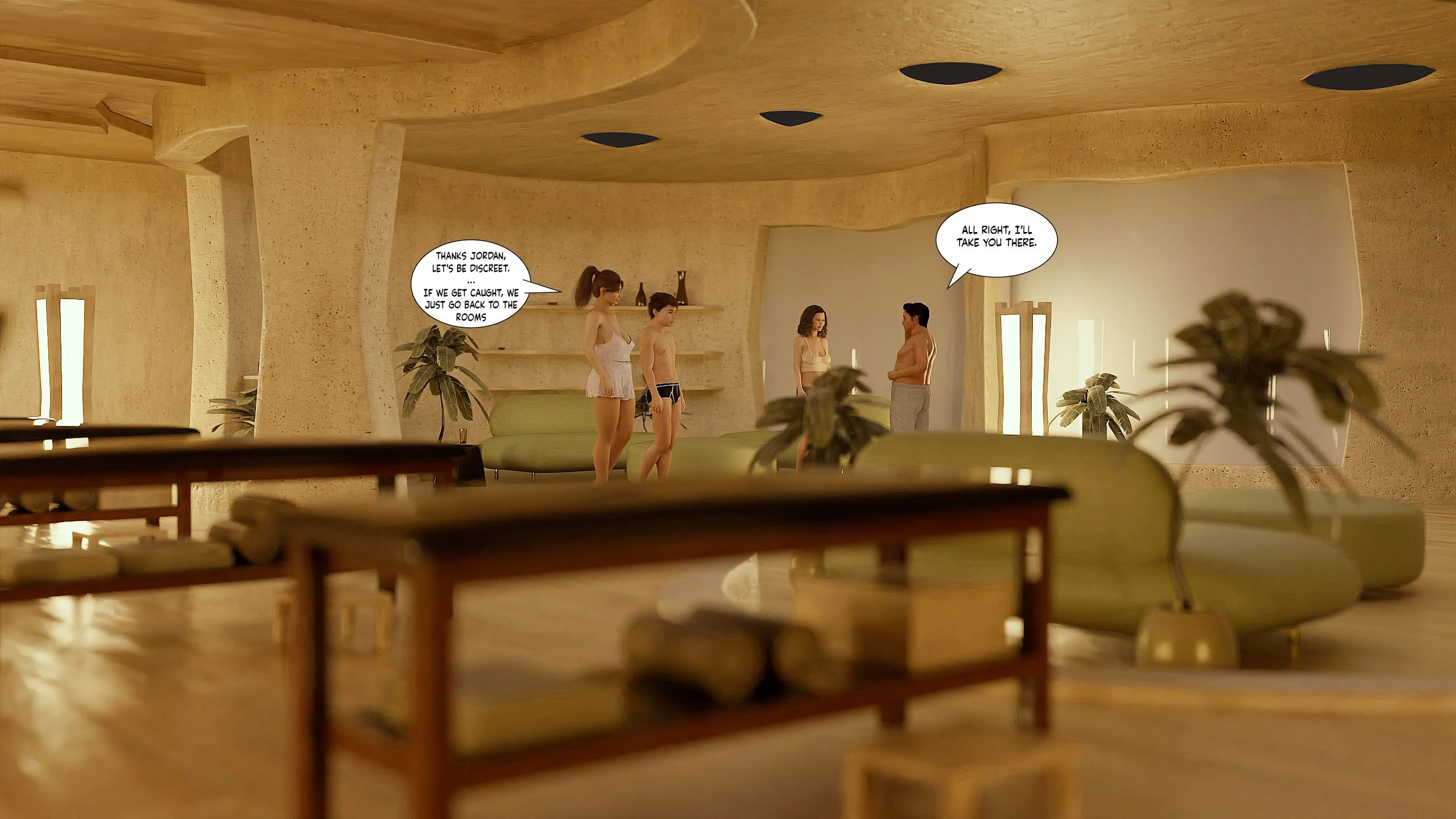 Desire Confine [FLL] - Chapter 3 — Page 29