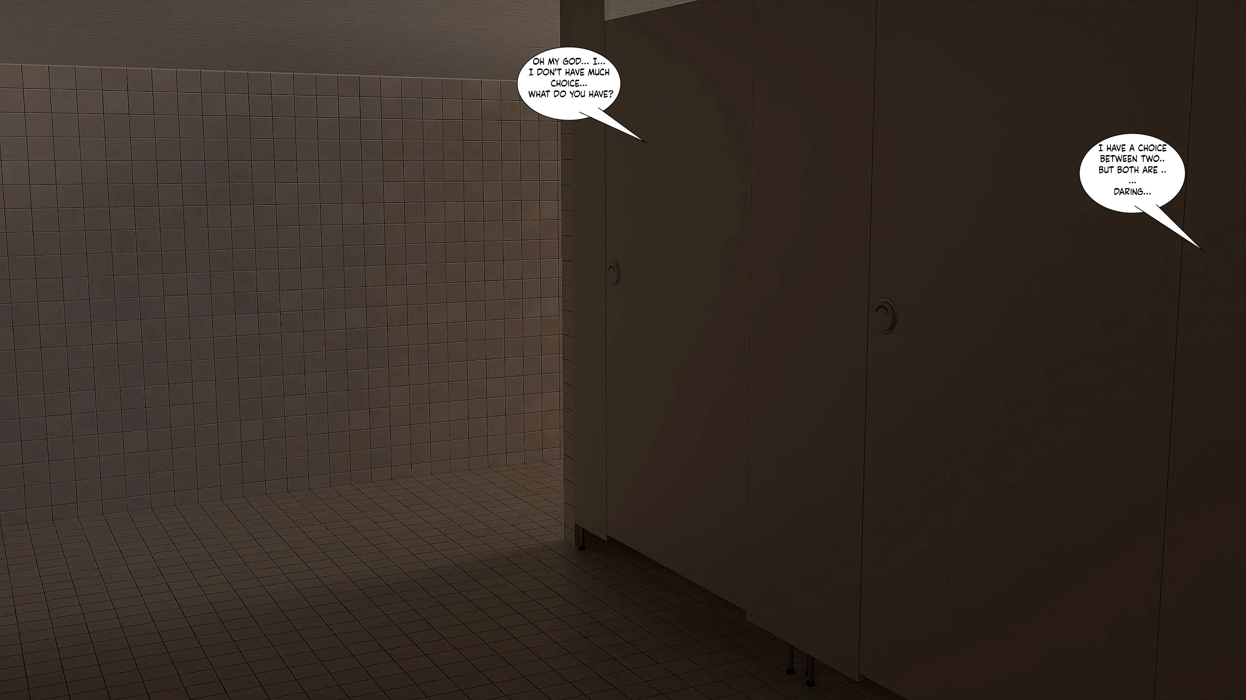 Desire Confine [FLL] - Chapter 3 — Page 34