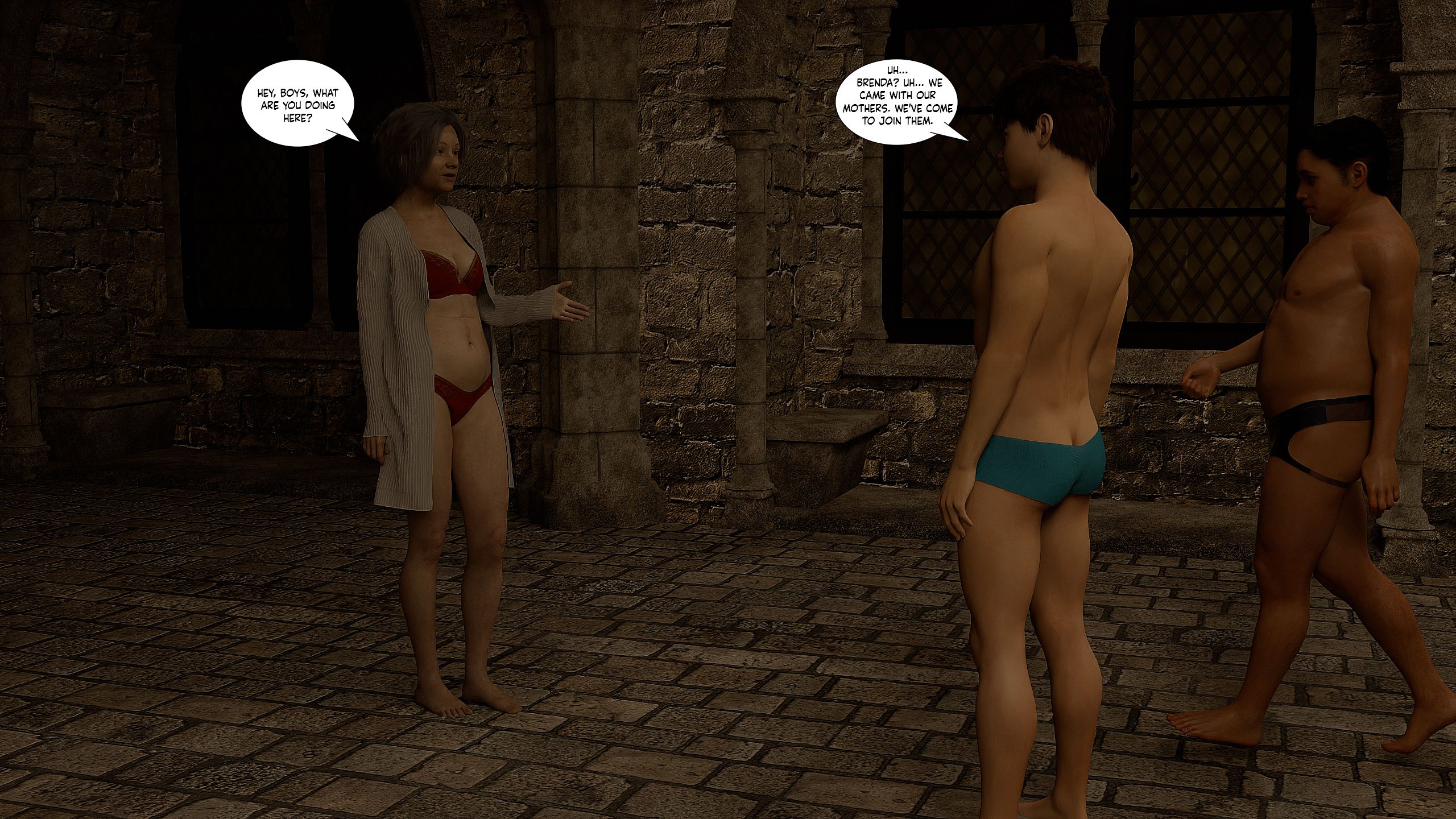 Desire Confine [FLL] - Chapter 3 — Page 38