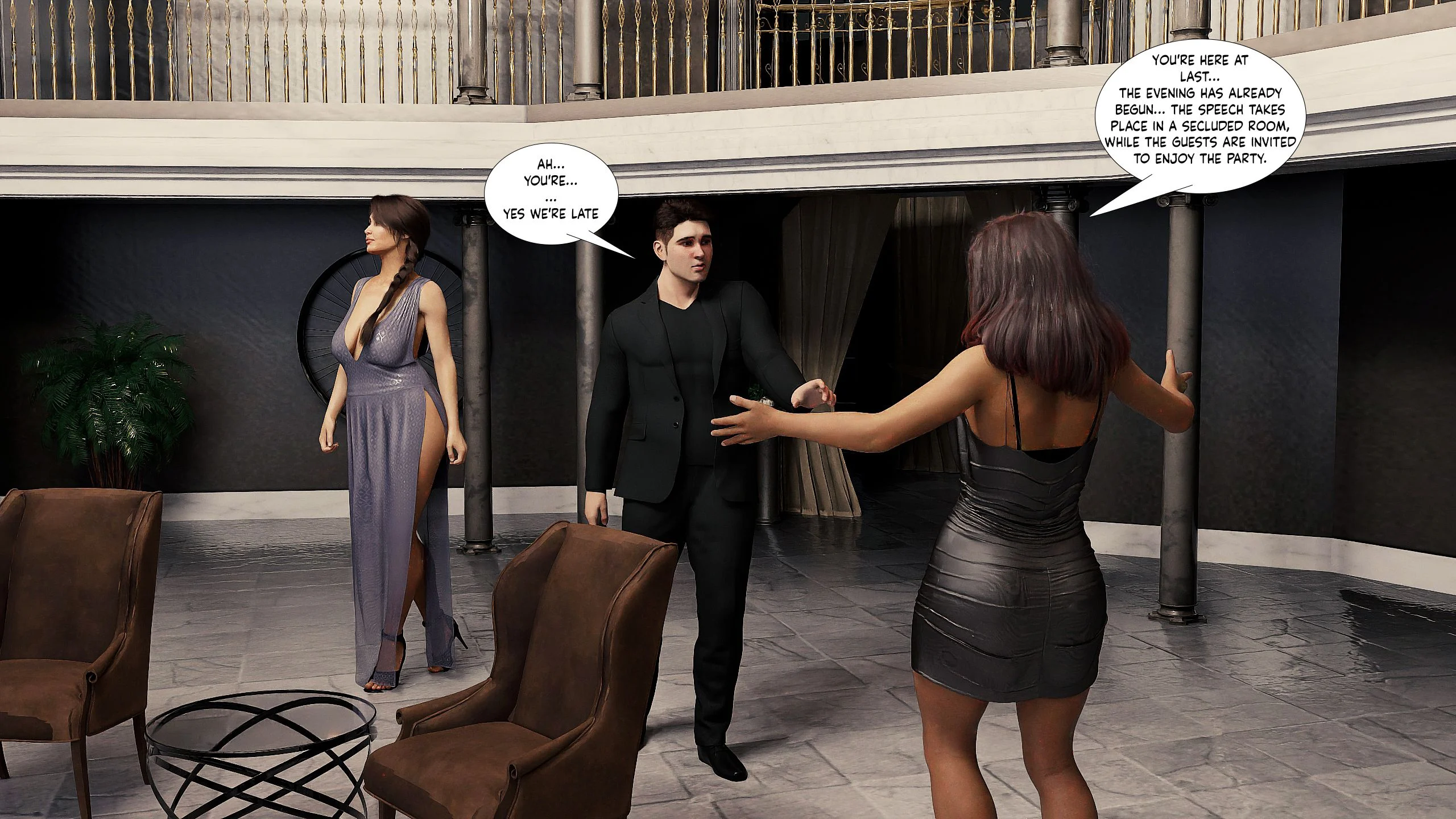 Desire Confine [FLL] - Chapter 6 — Page 168