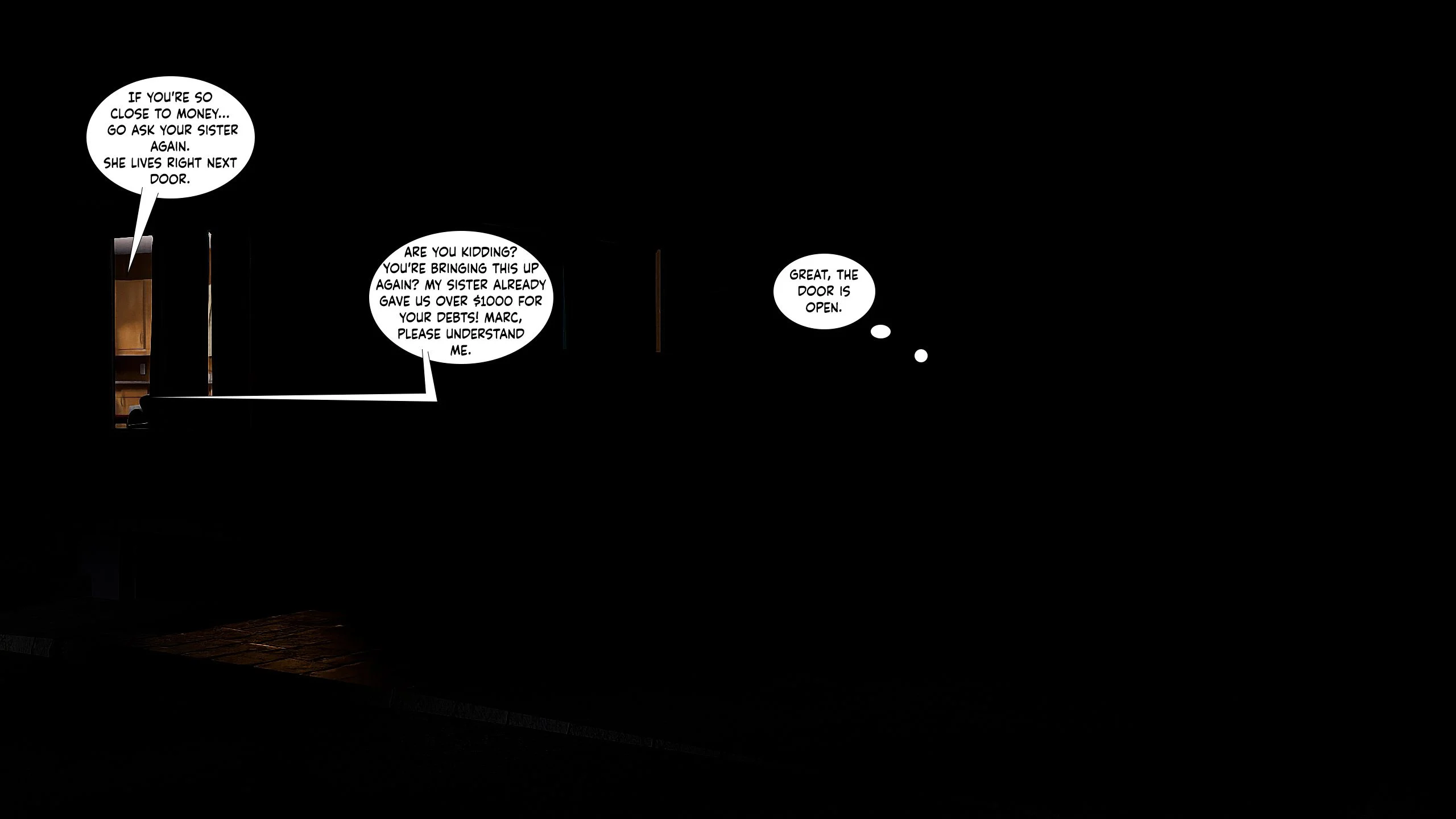 Desire Confine [FLL] - Chapter 6 — Page 27