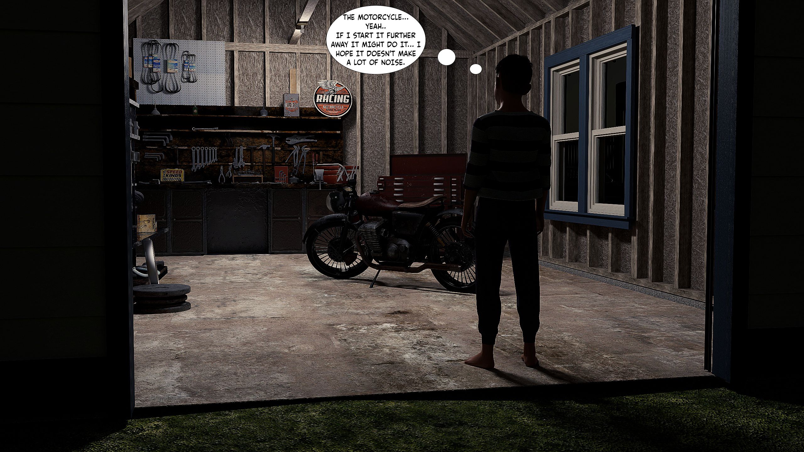 Desire Confine [FLL] - Chapter 6 — Page 42
