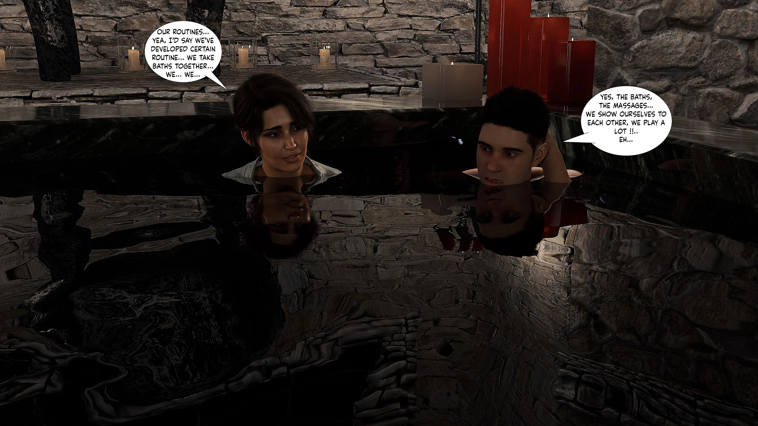 Desire Confine [FLL] - Chapter 6 — Page 298