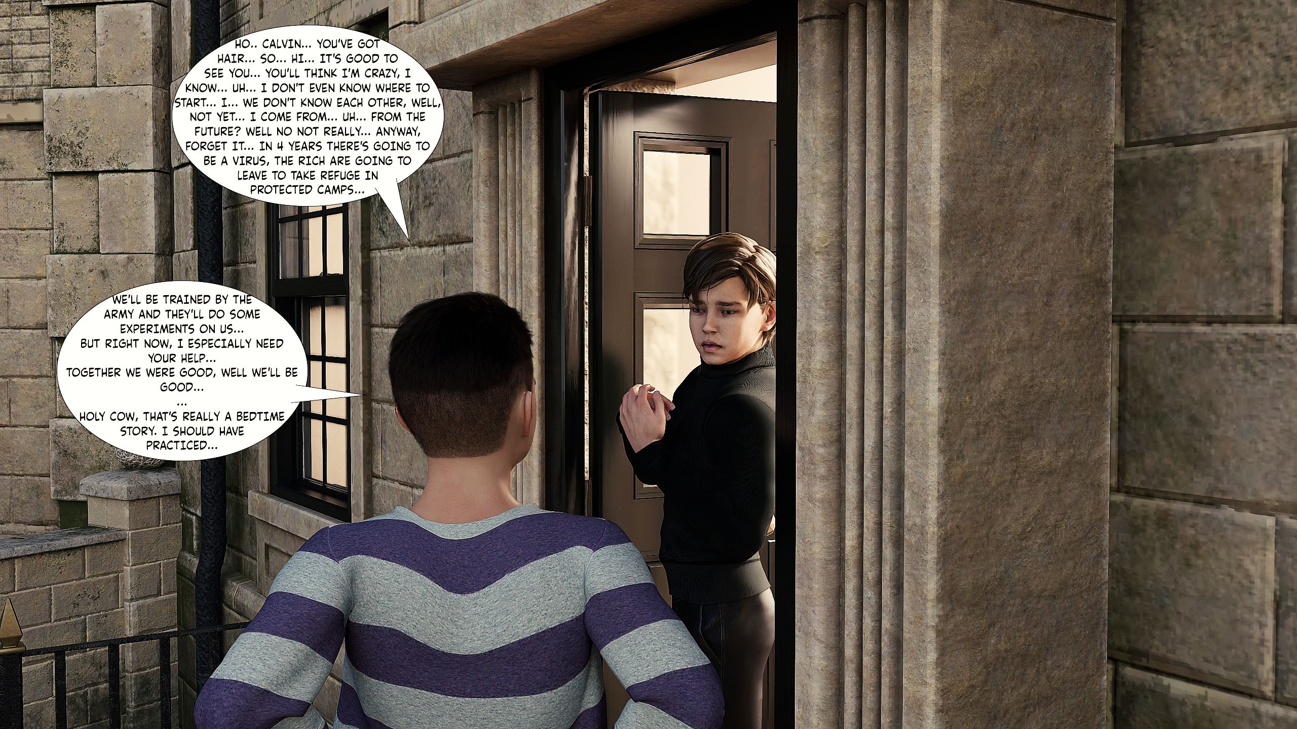 Desire Confine [FLL] - Chapter 6 — Page 57