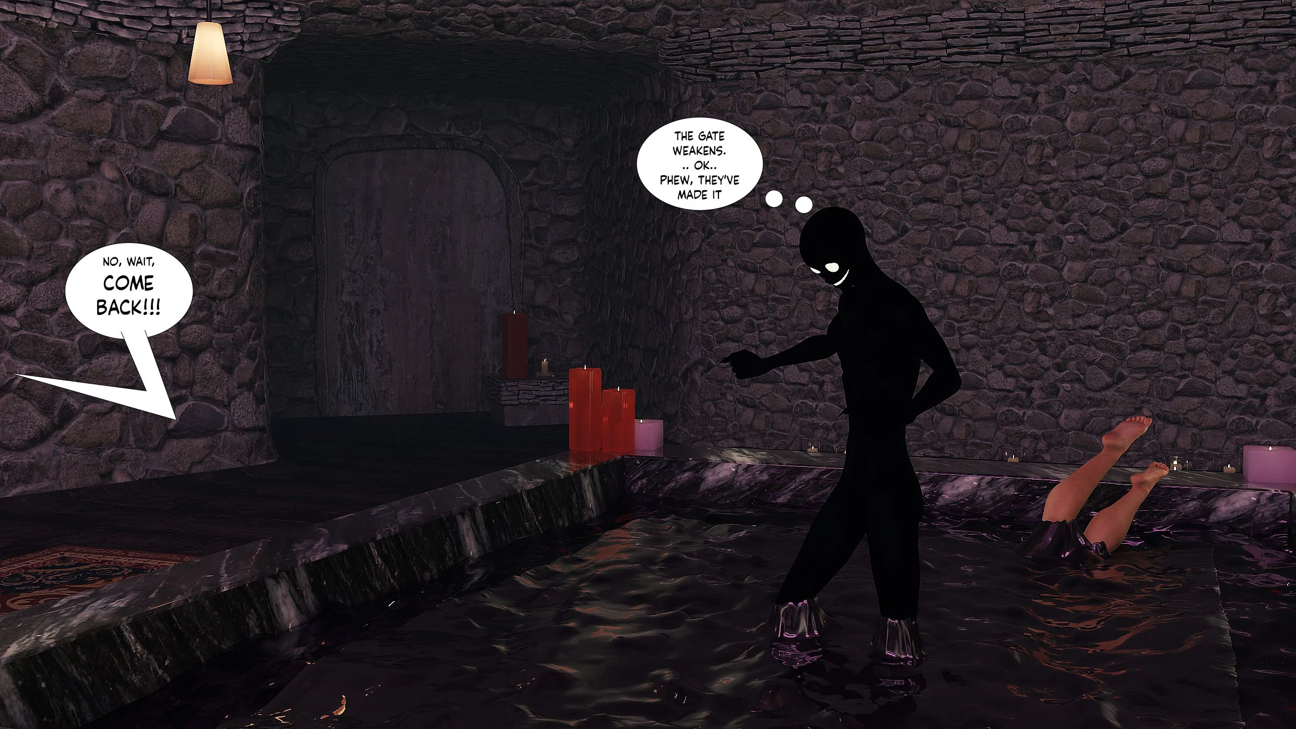 Desire Confine [FLL] - Chapter 6 — Page 354