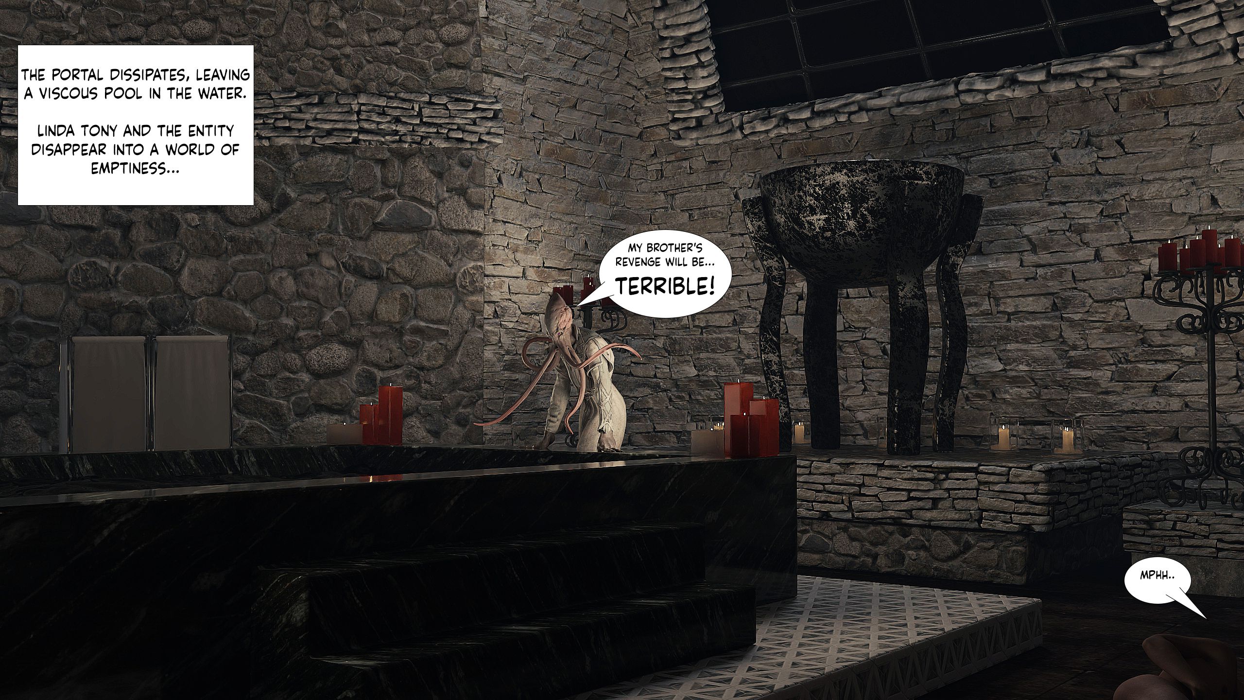 Desire Confine [FLL] - Chapter 6 — Page 356
