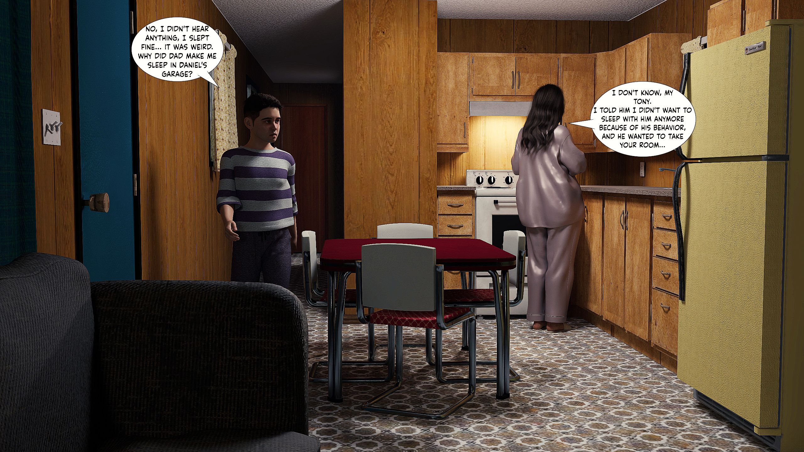 Desire Confine [FLL] - Chapter 6 — Page 6