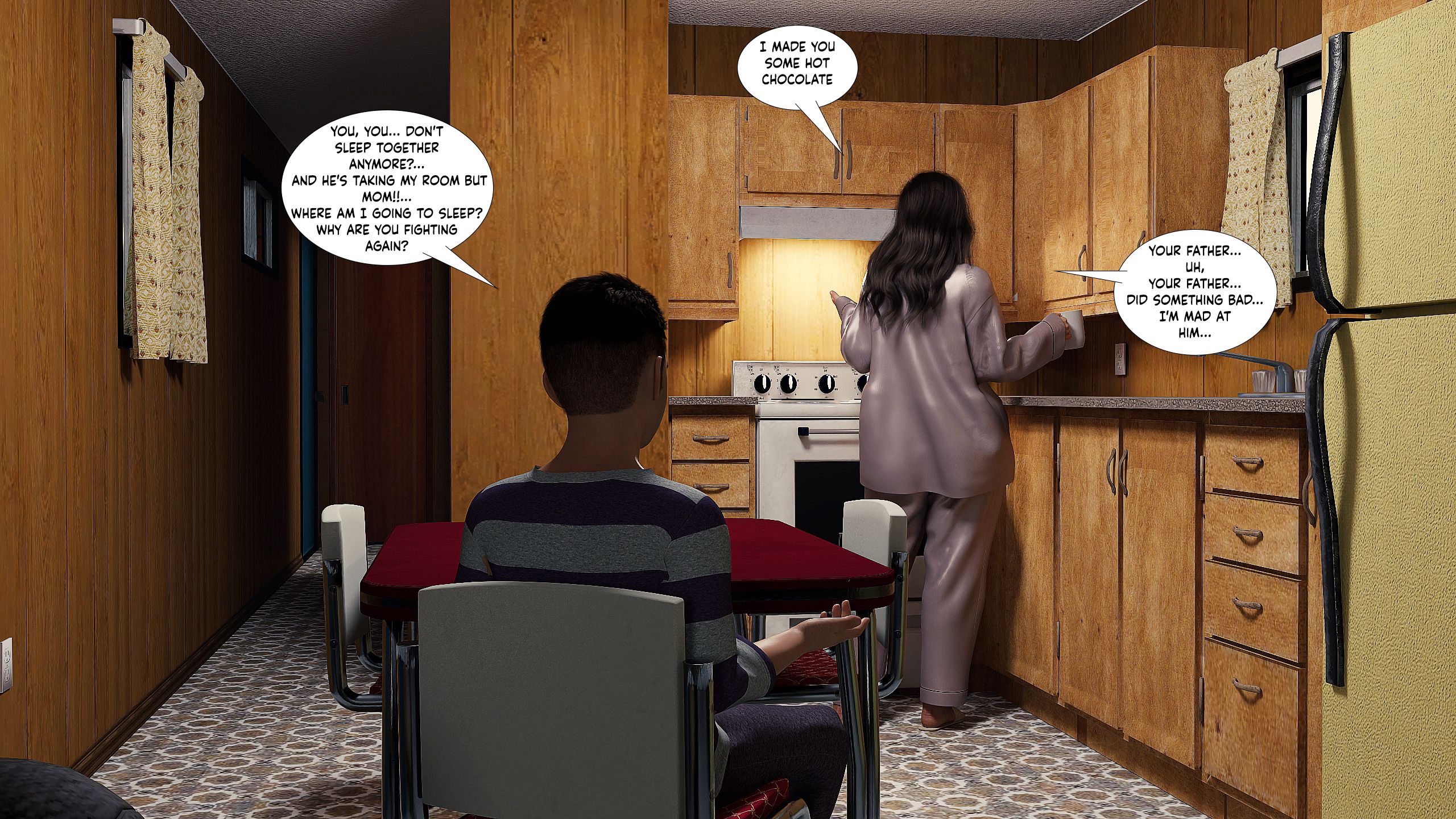 Desire Confine [FLL] - Chapter 6 — Page 7