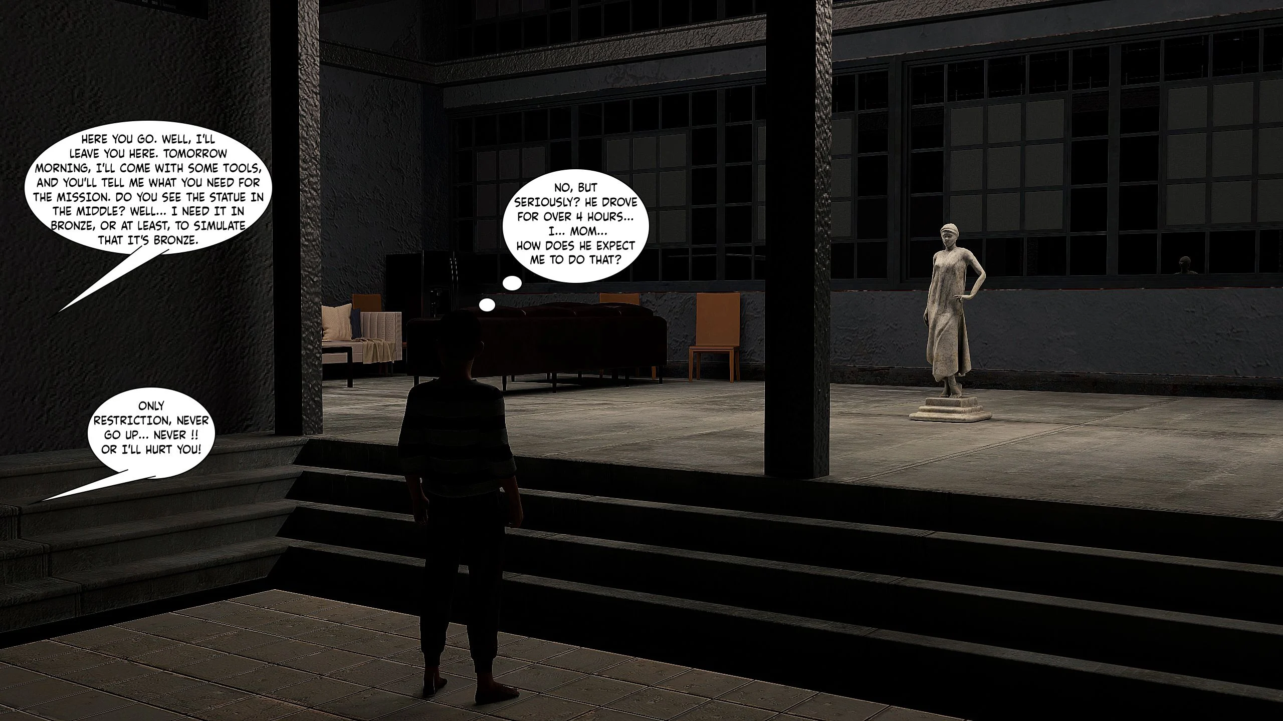 Desire Confine [FLL] - Chapter 6 — Page 81