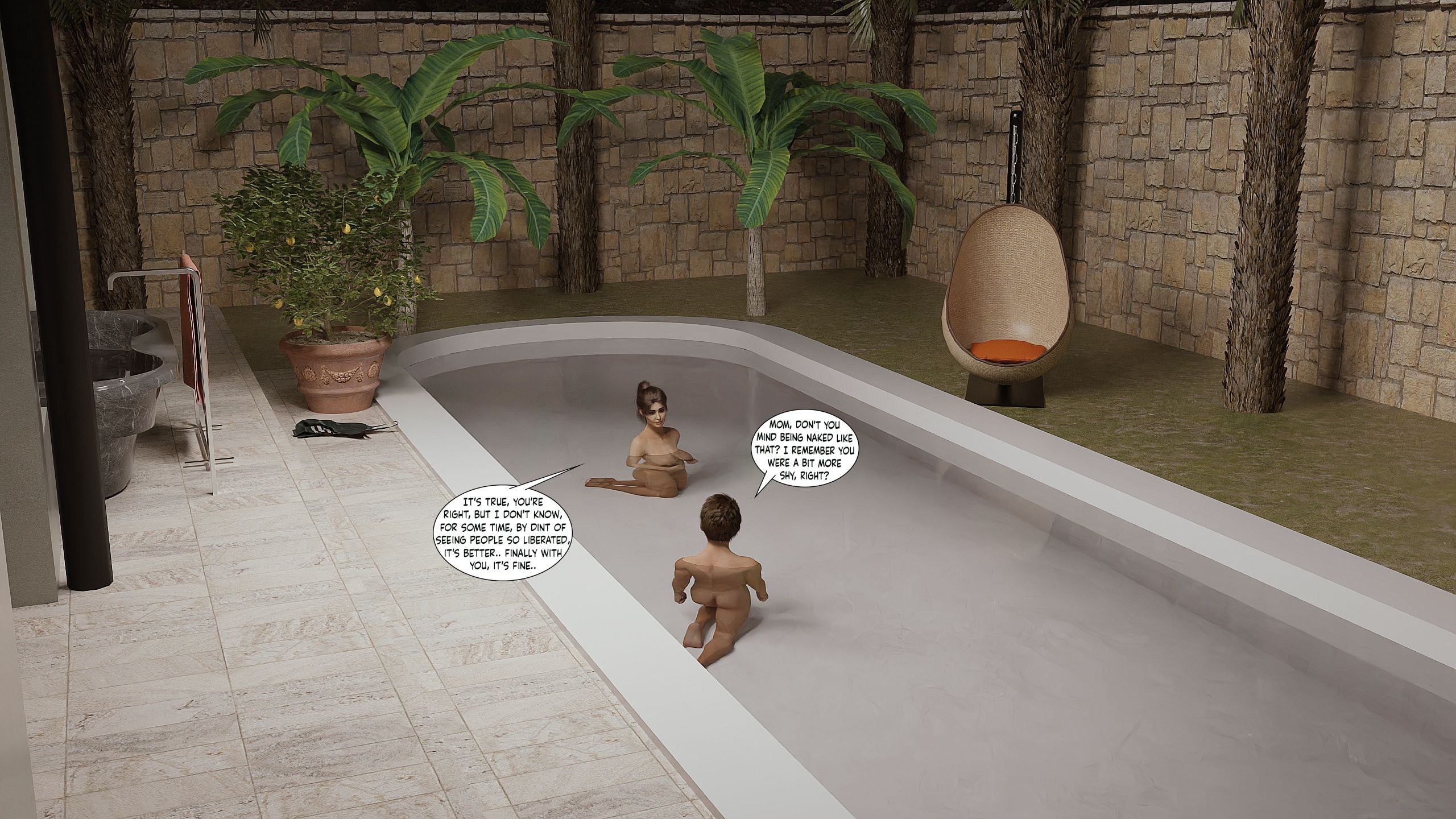 Desire Confine [FLL] - Chapter 2 — Page 182