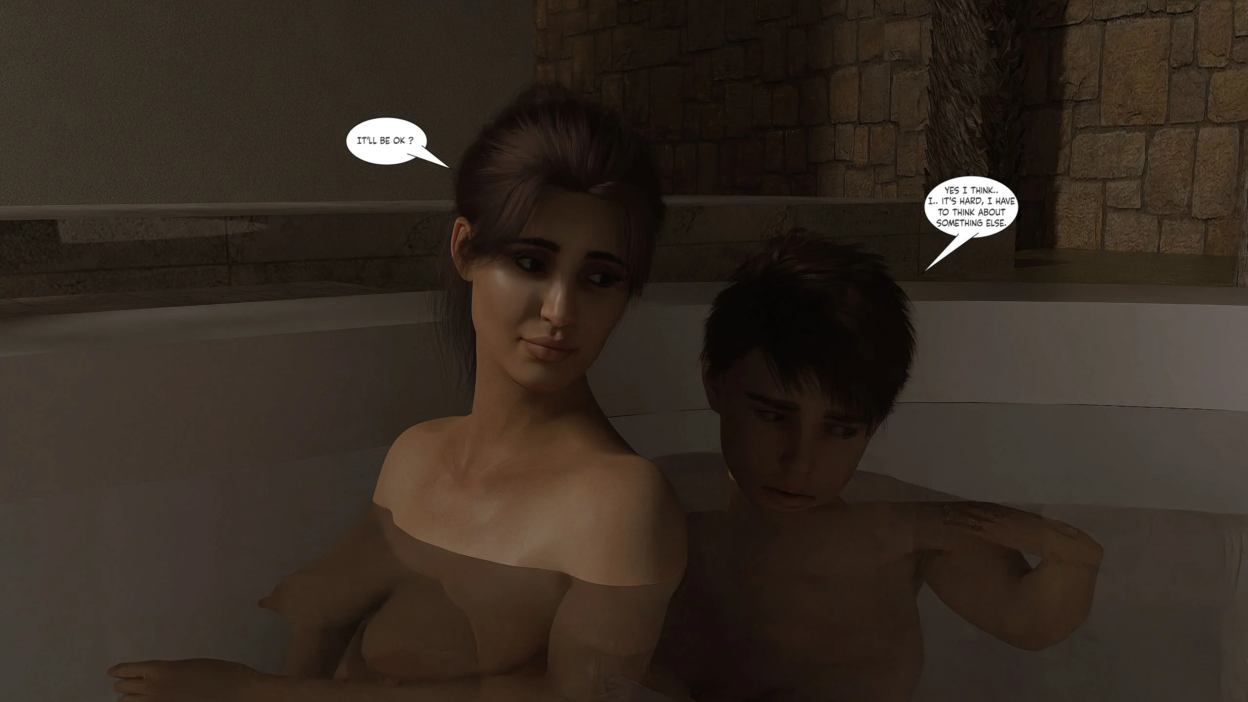 Desire Confine [FLL] - Chapter 2 — Page 191