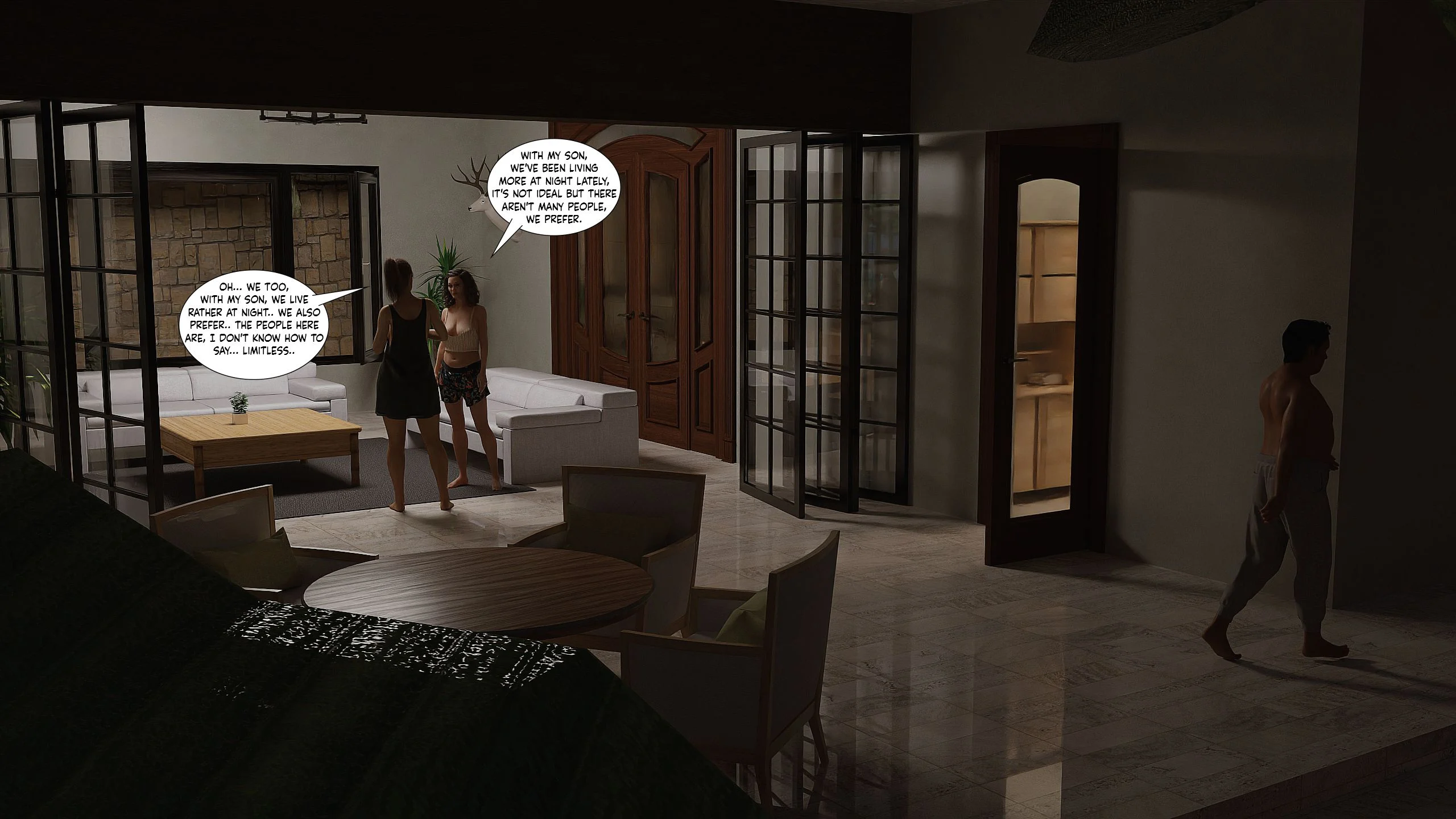 Desire Confine [FLL] - Chapter 2 — Page 200