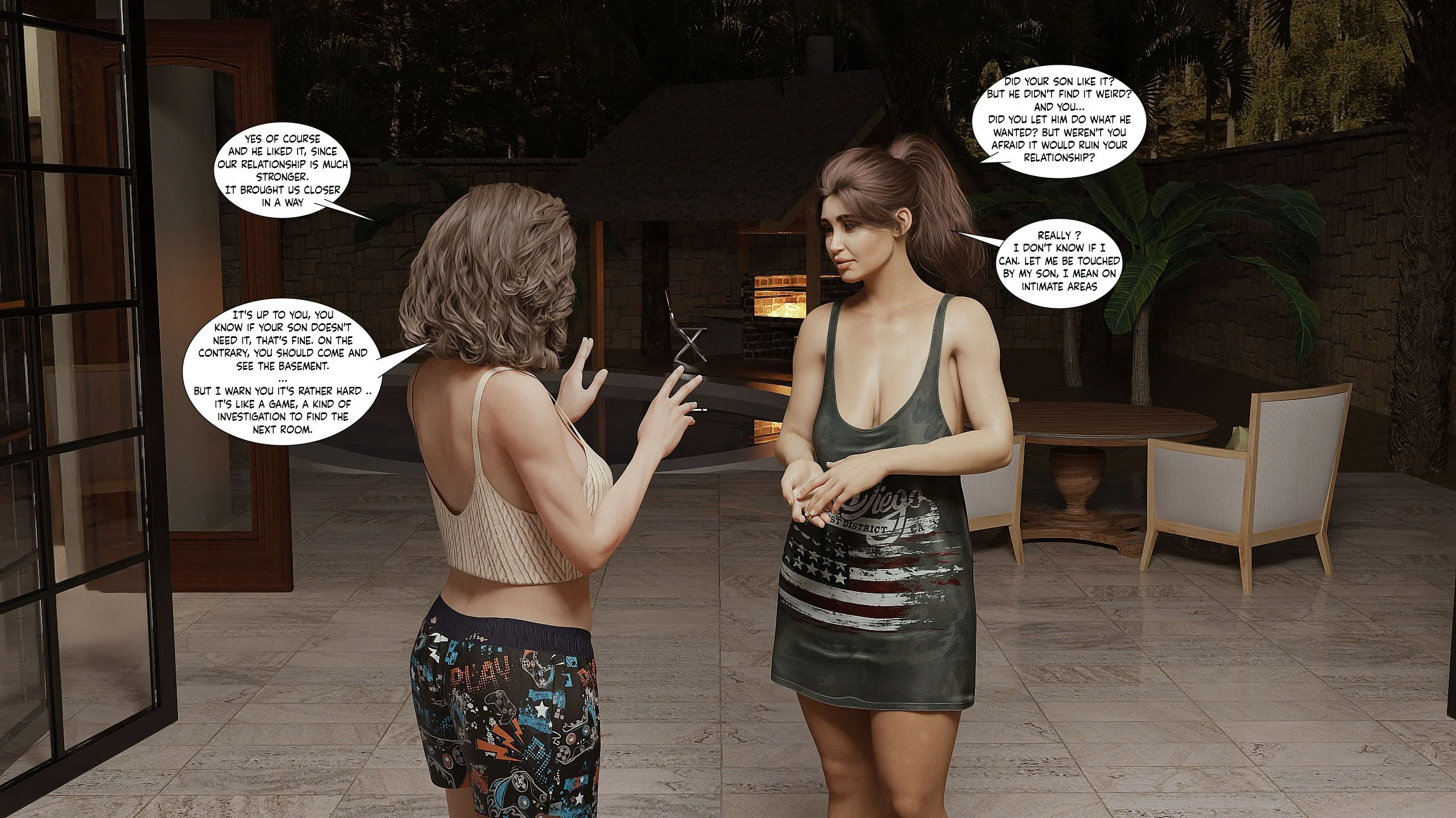 Desire Confine [FLL] - Chapter 2 — Page 206