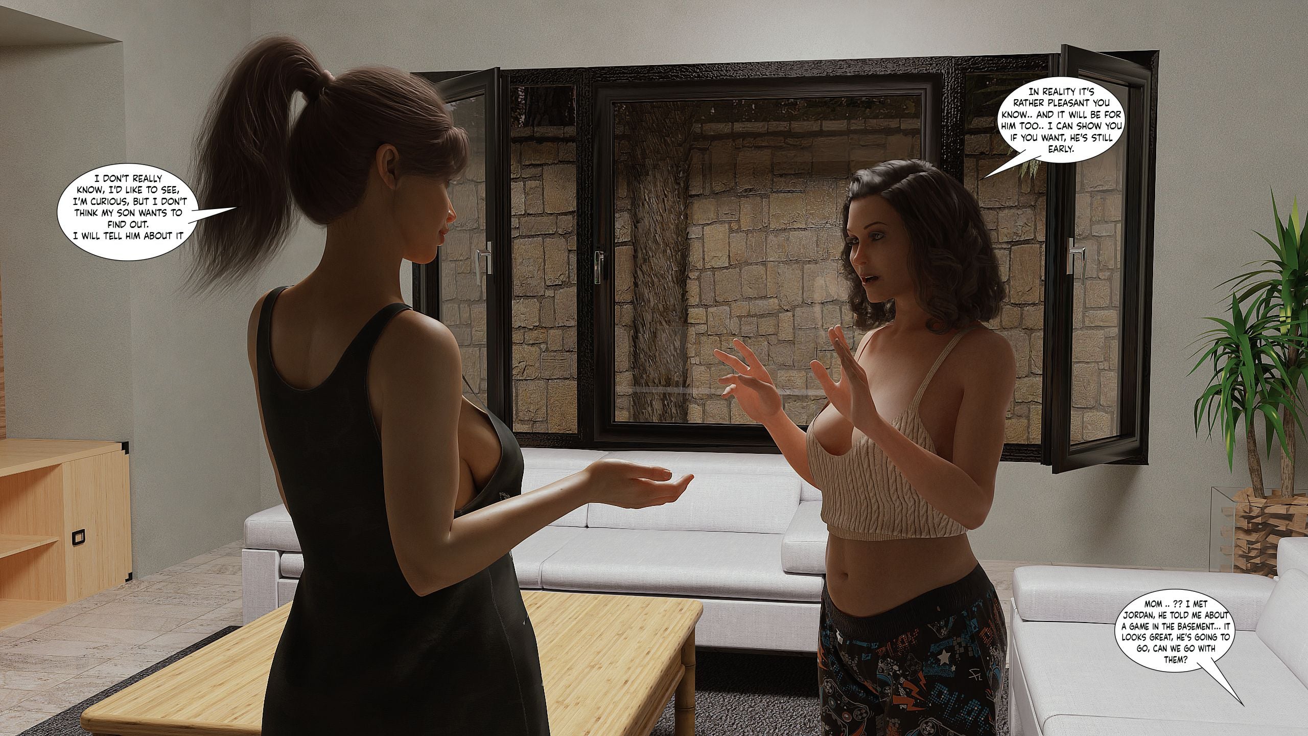 Desire Confine [FLL] - Chapter 2 — Page 207