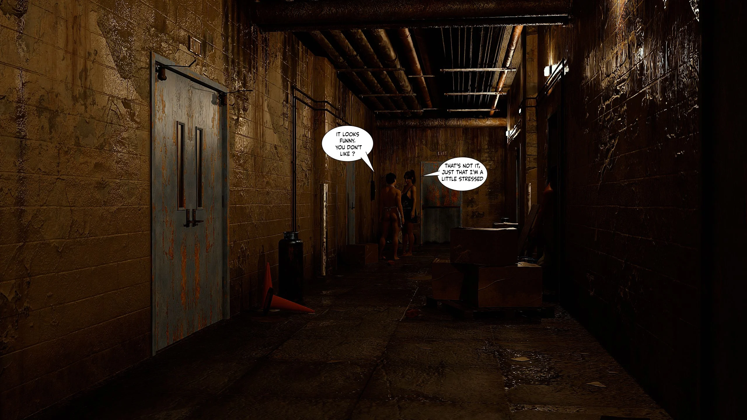 Desire Confine [FLL] - Chapter 2 — Page 212