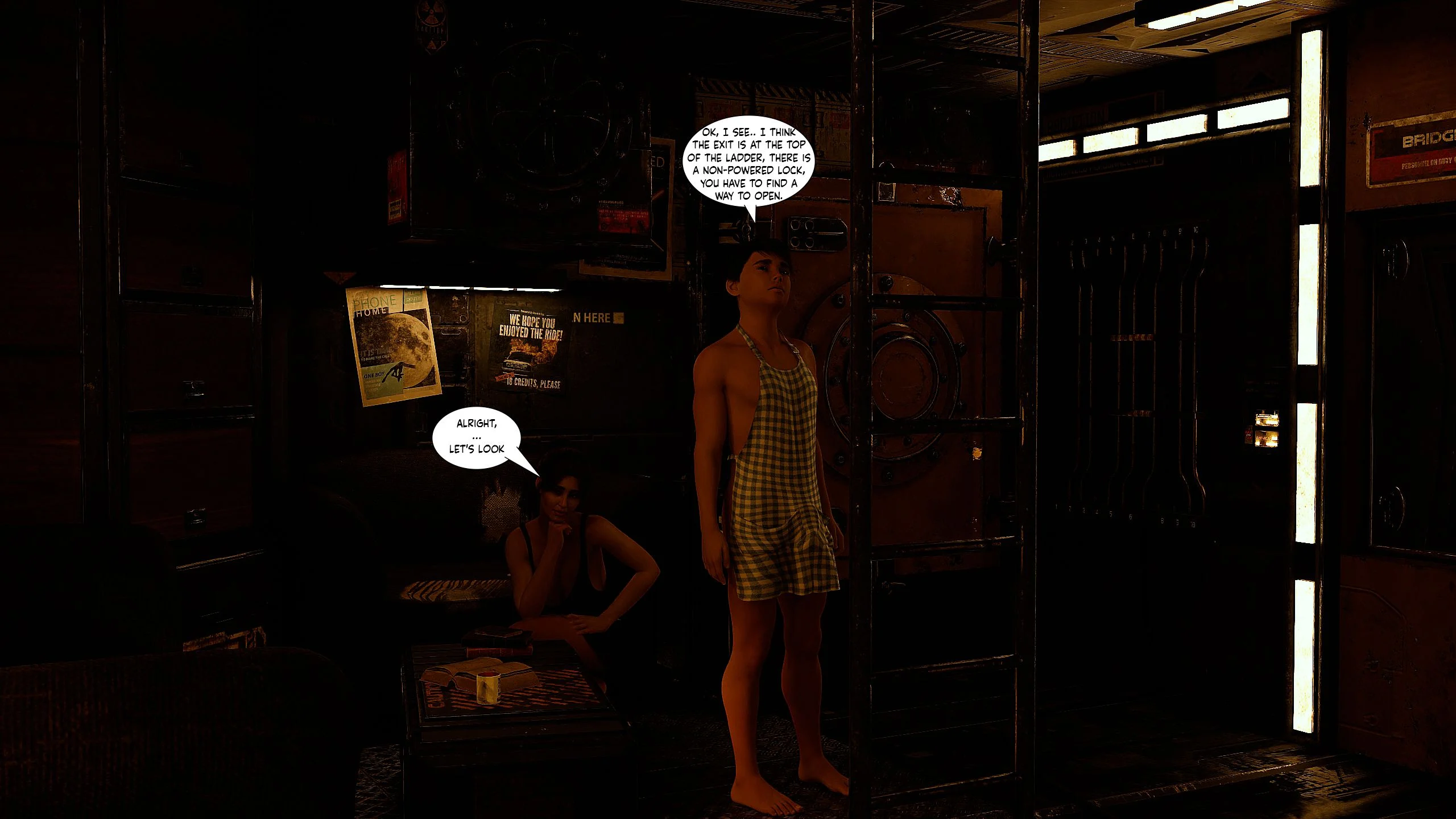 Desire Confine [FLL] - Chapter 2 — Page 214